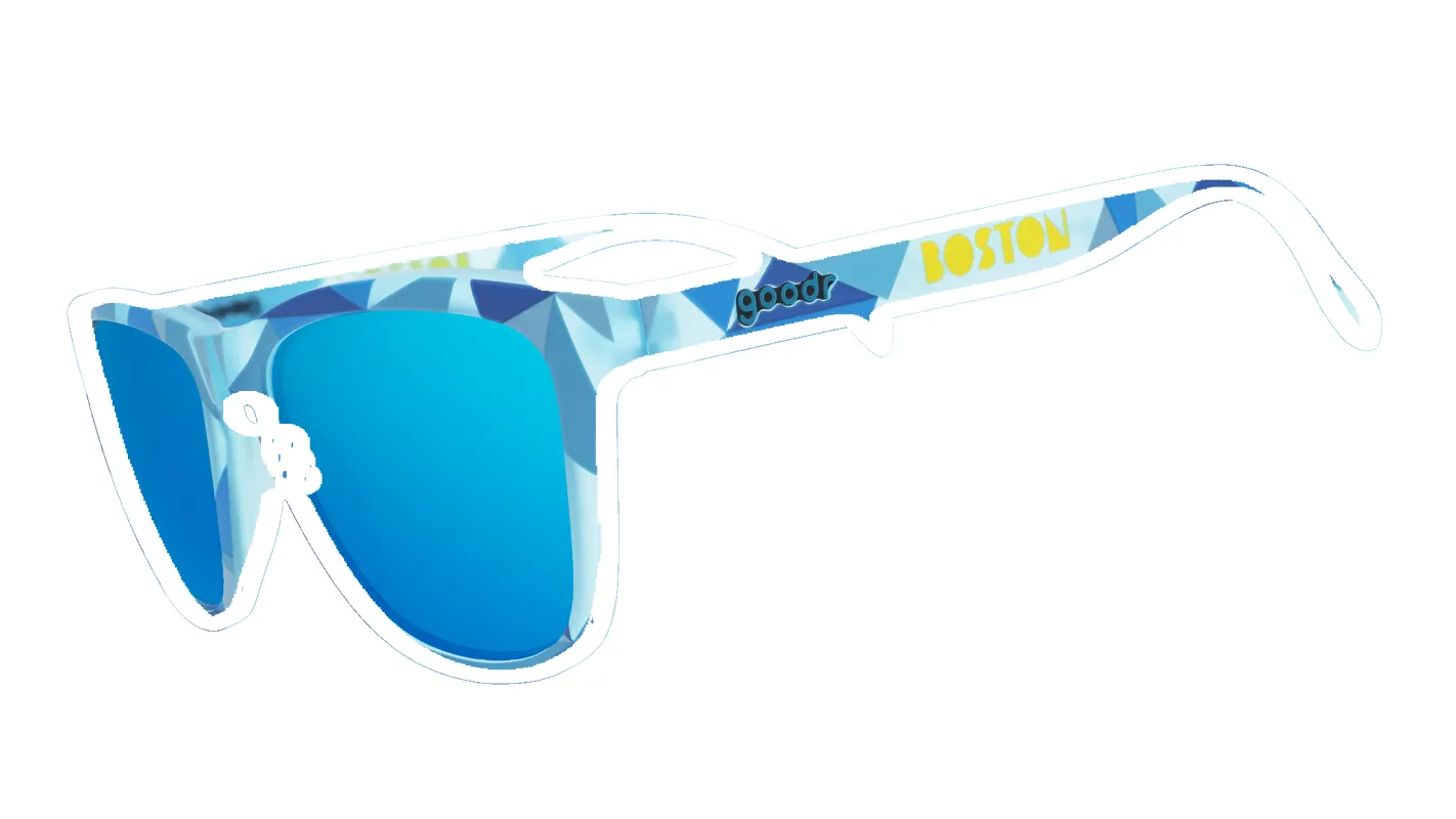 I Survived Heartbreak Hill made by Goodr