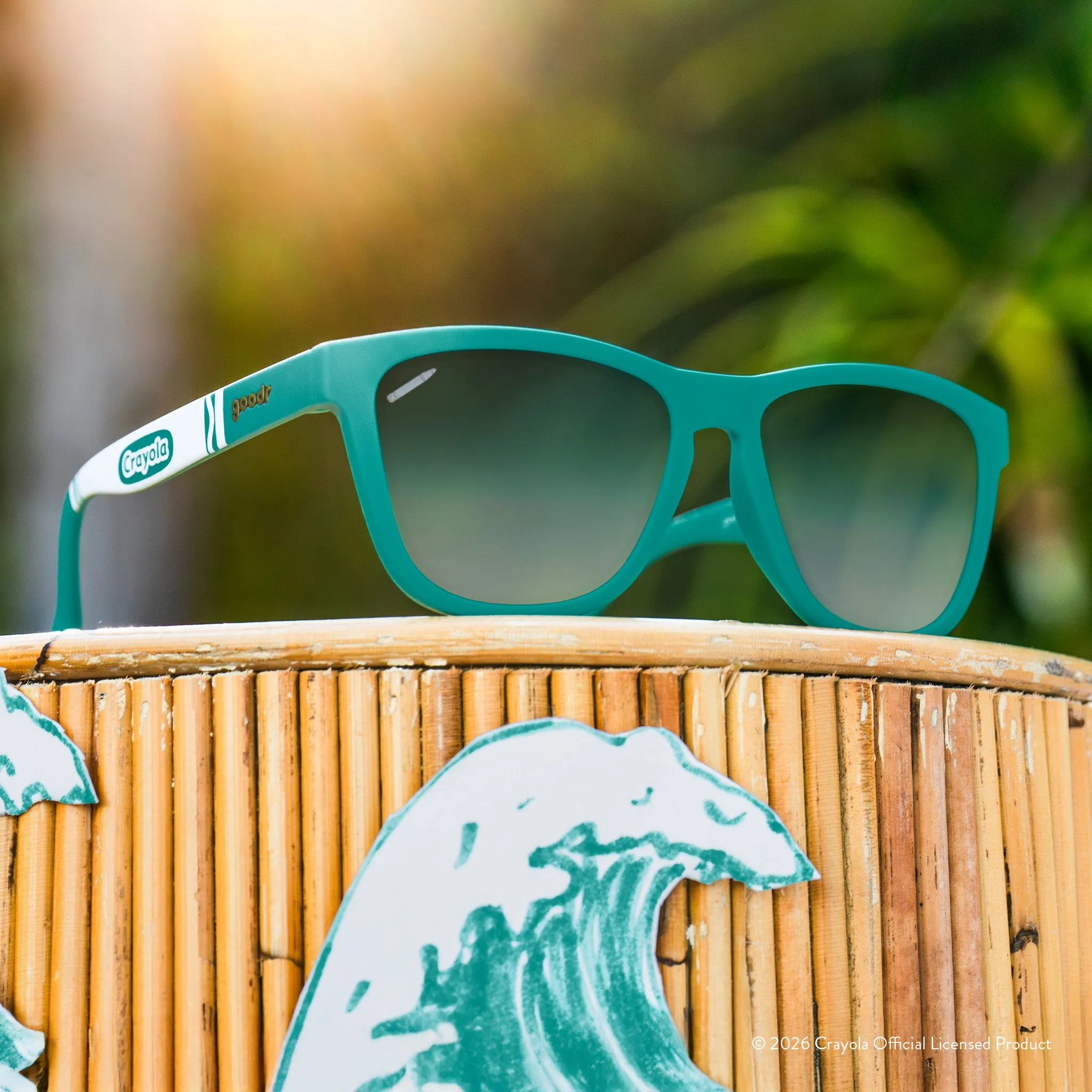 Turquoise Surf sold by Goodr product image thumbnail 5
