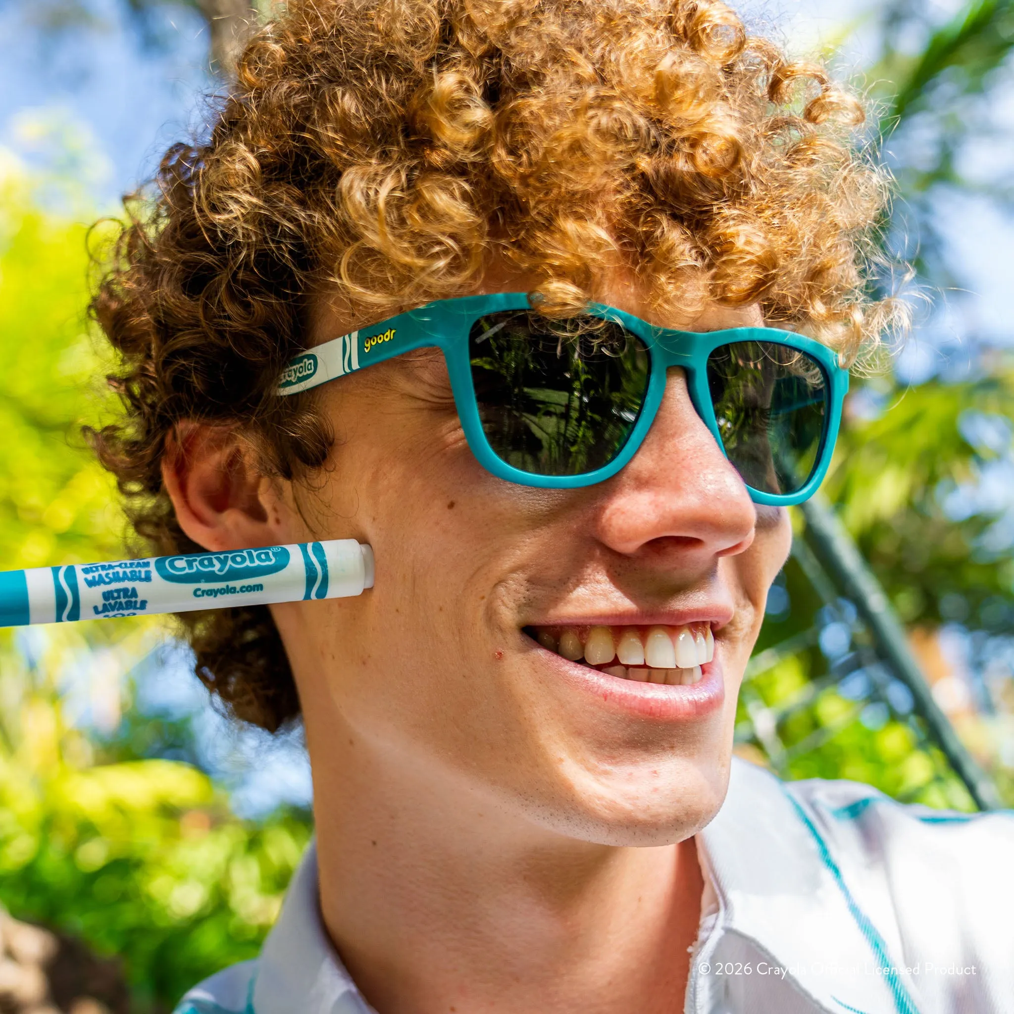 Turquoise Surf sold by Goodr product image thumbnail 2