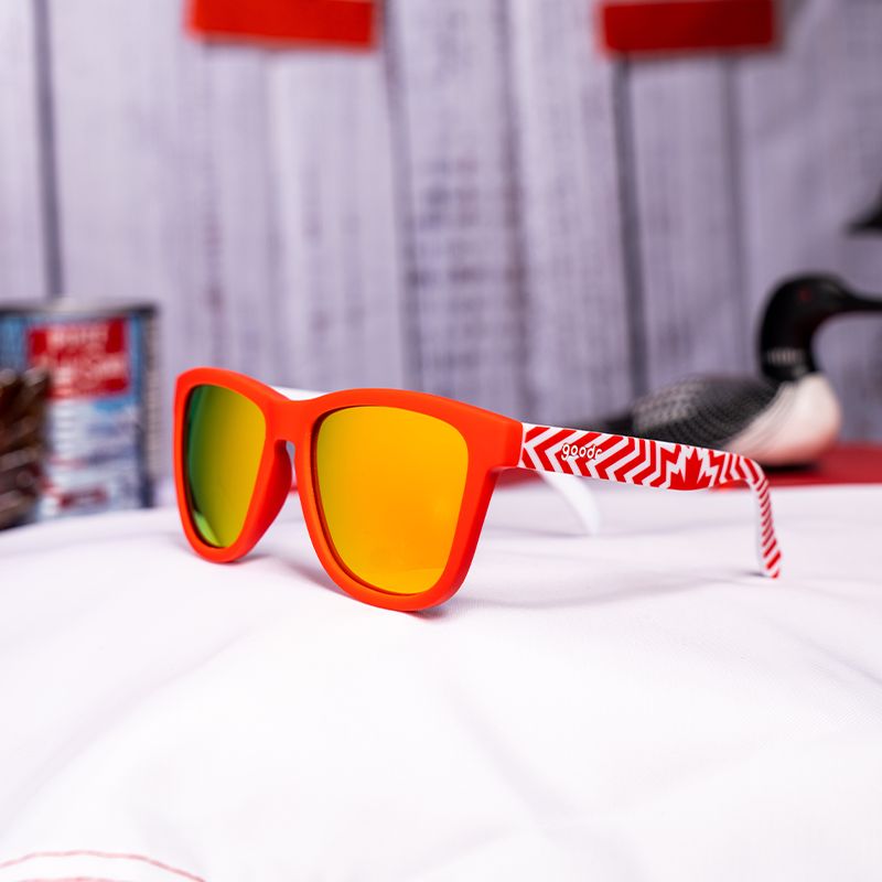 Royal Canadian Face Mounties sold by Goodr product image thumbnail 2