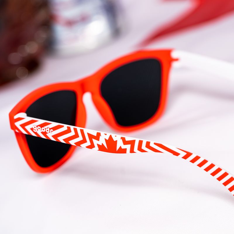 Royal Canadian Face Mounties sold by Goodr product image thumbnail 4