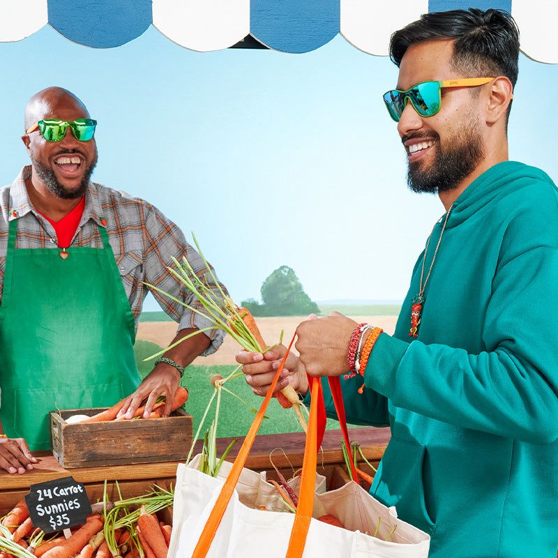 24 Carrot Sunnies sold by Goodr product image thumbnail 2