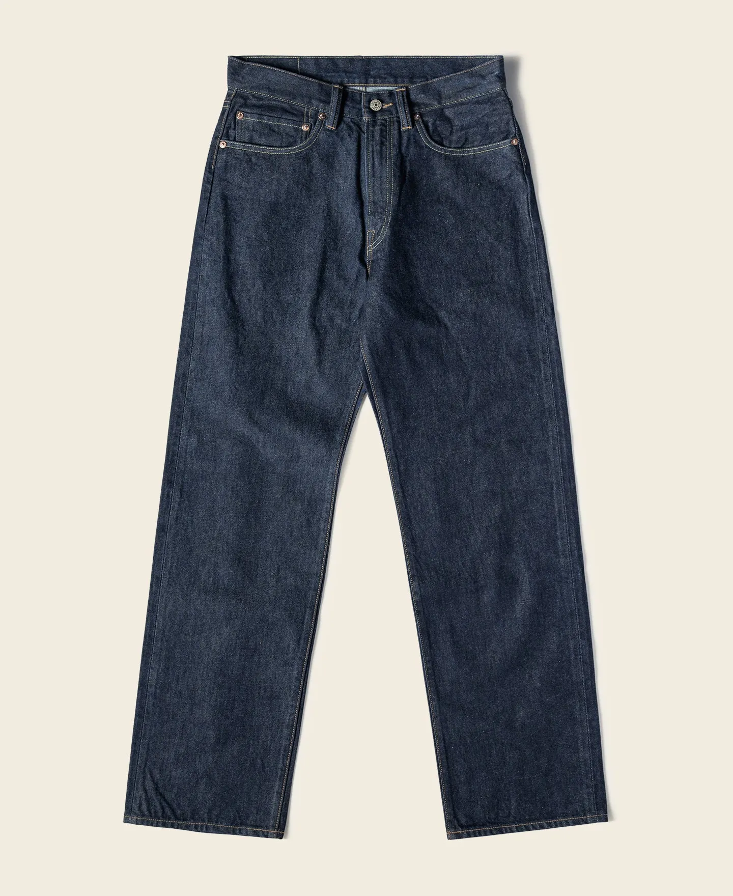 Lot 801ZXX 1954 Selvedge Denim Jeans sold by Bronson Mfg.