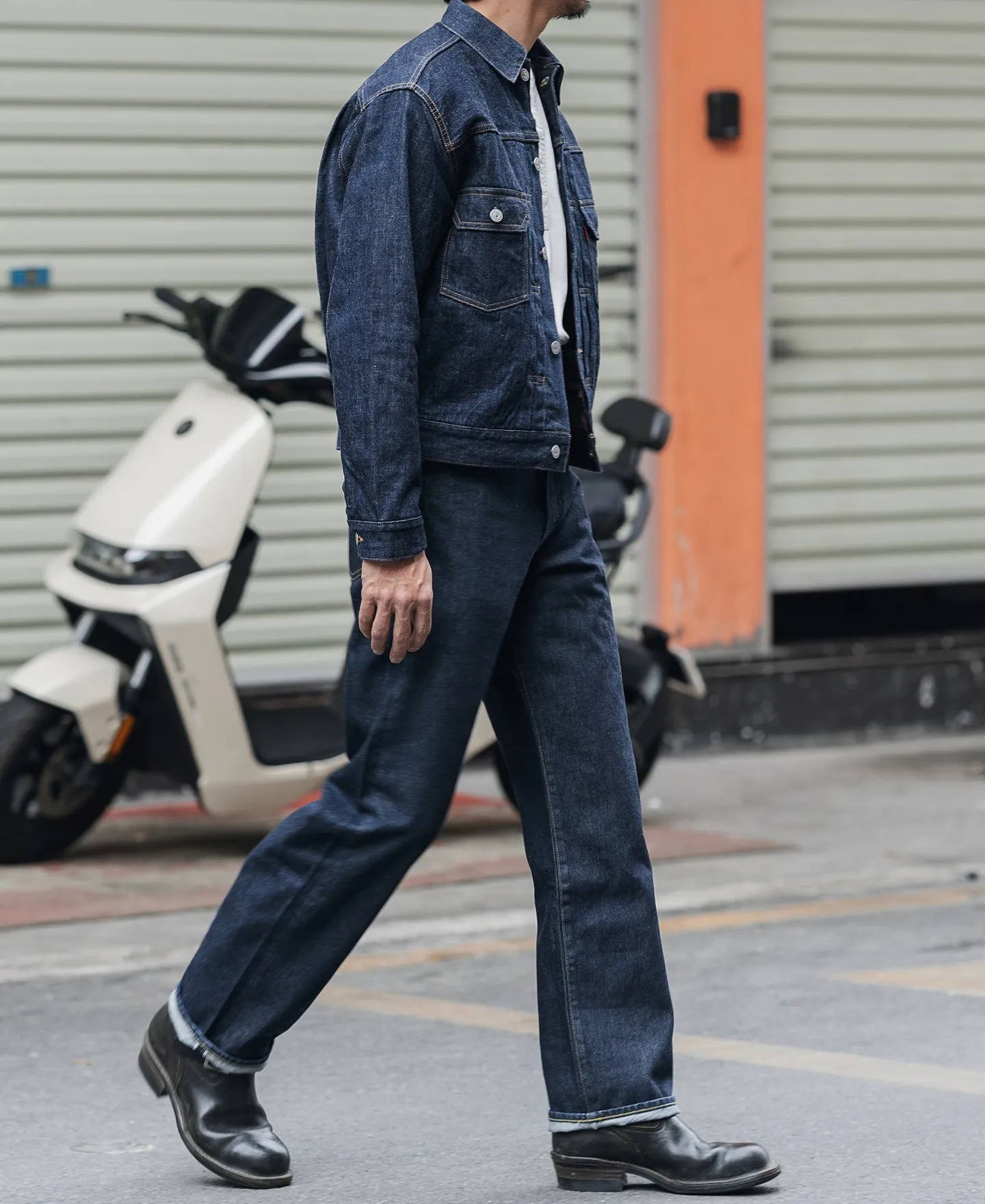 Lot 801ZXX 1954 Selvedge Denim Jeans sold by Bronson Mfg. product image thumbnail 4