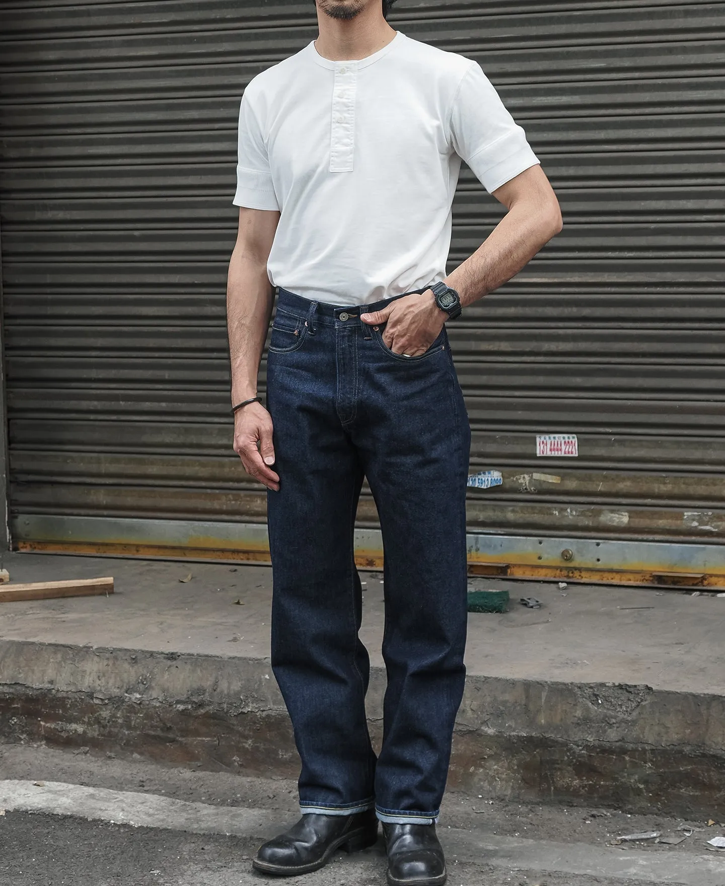 Lot 801ZXX 1954 Selvedge Denim Jeans sold by Bronson Mfg. product image thumbnail 5