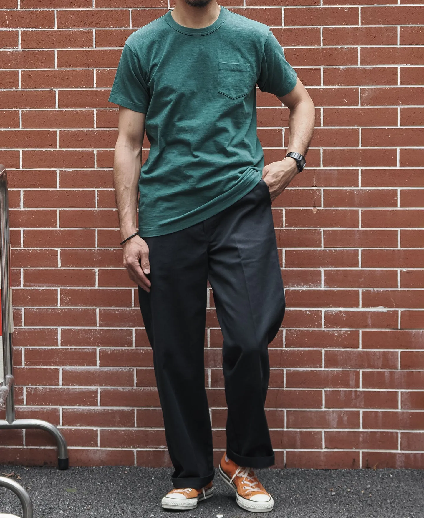 1970s Straight-Leg Work Pants - Black sold by Bronson Mfg. product image thumbnail 3