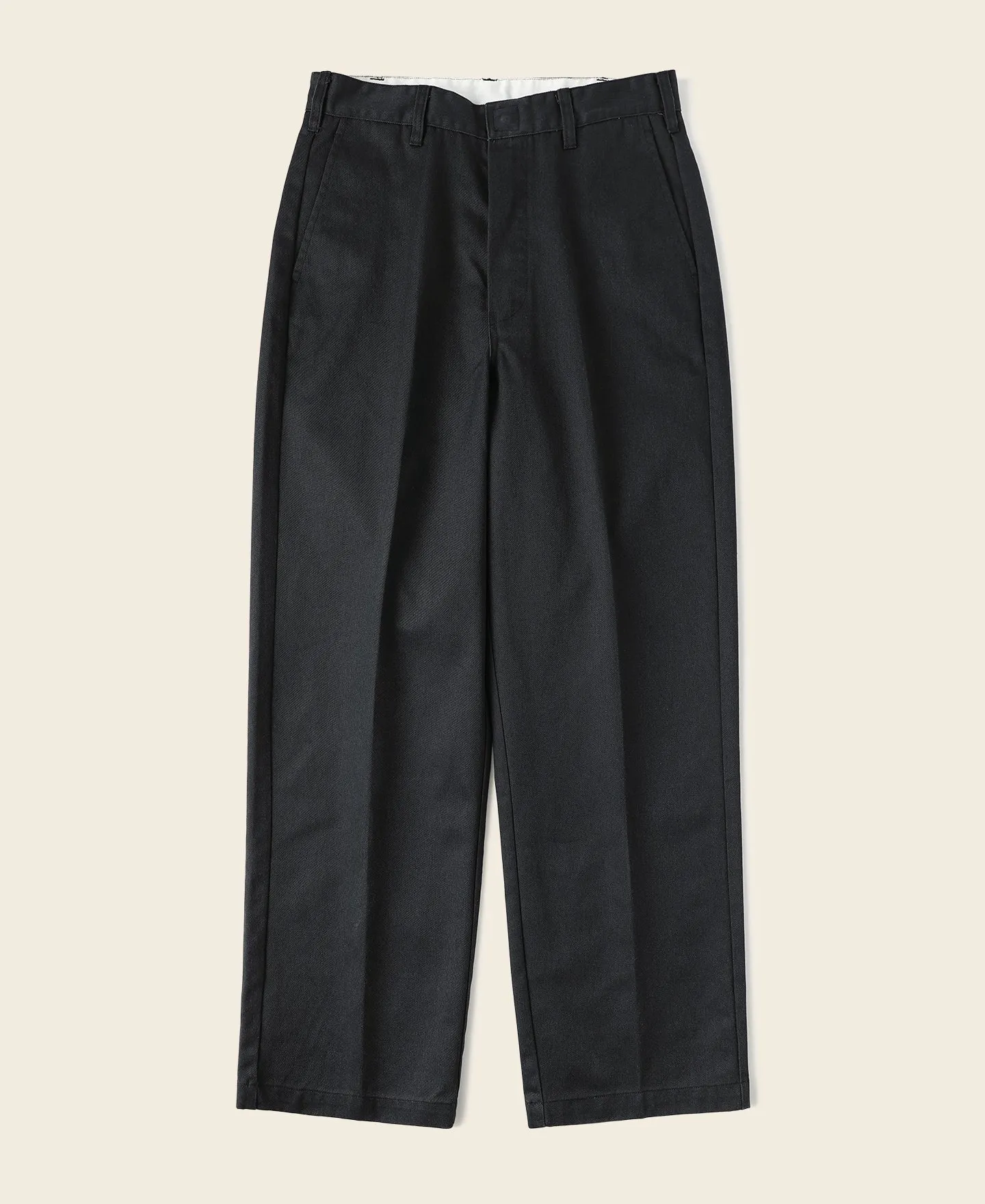 1970s Straight-Leg Work Pants - Black sold by Bronson Mfg.