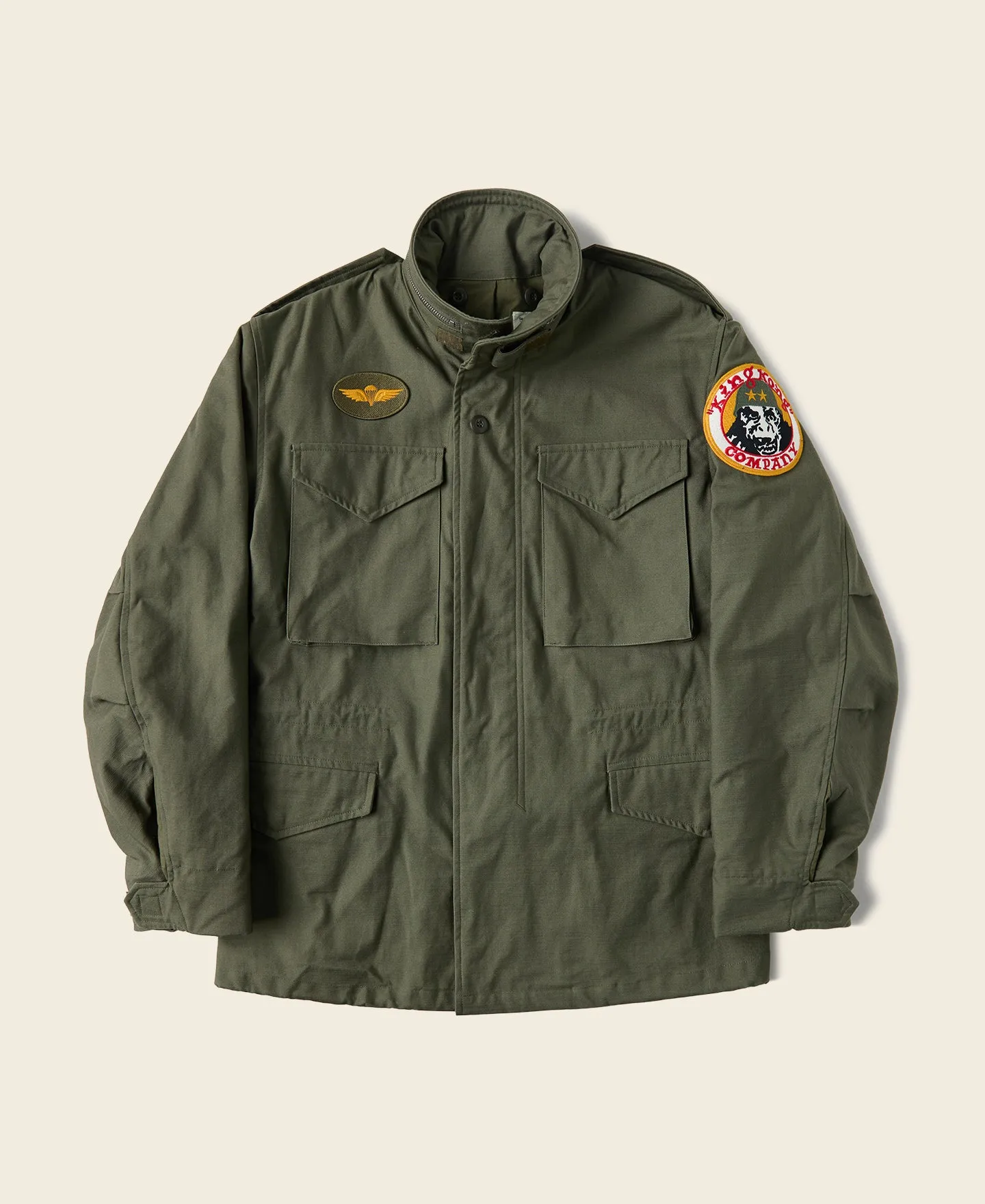 1969 M-65 Field Jacket - Taxi Driver sold by Bronson Mfg.