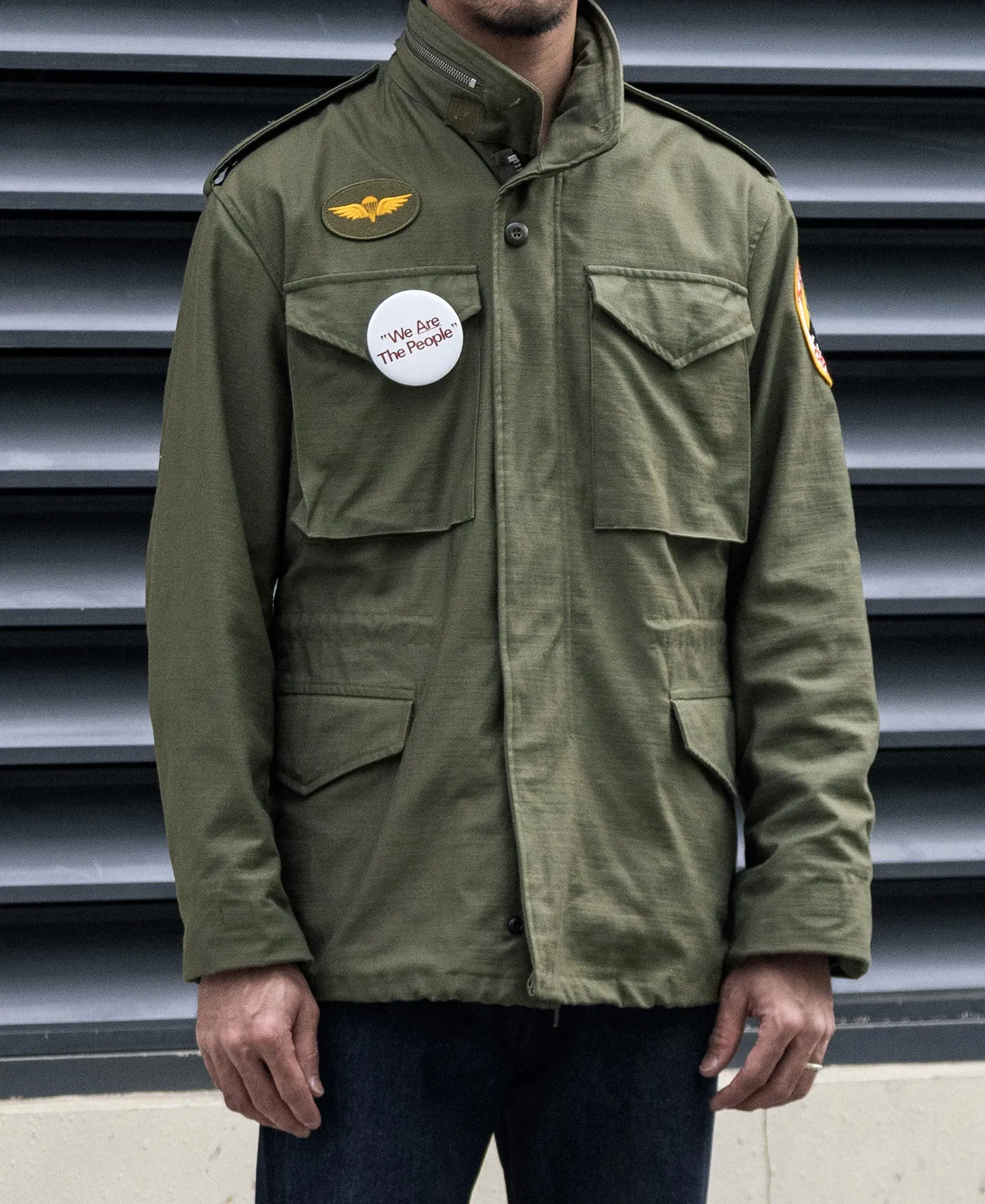 1969 M-65 Field Jacket - Taxi Driver sold by Bronson Mfg. product image thumbnail 5