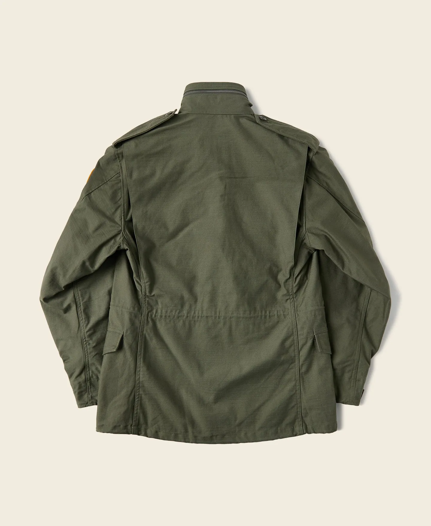 1969 M-65 Field Jacket - Taxi Driver sold by Bronson Mfg. product image thumbnail 2
