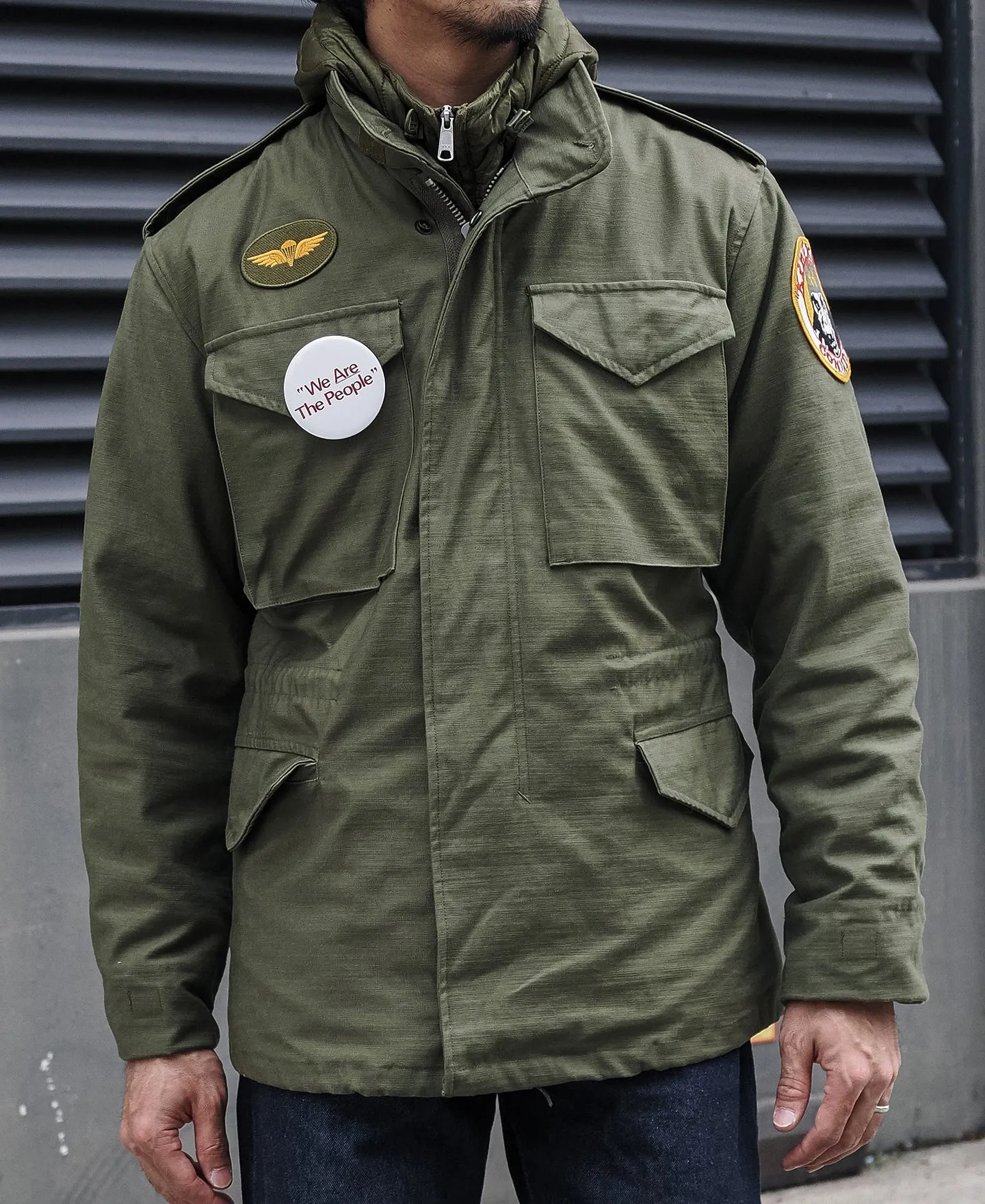 1969 M-65 Field Jacket - Taxi Driver sold by Bronson Mfg. product image thumbnail 4