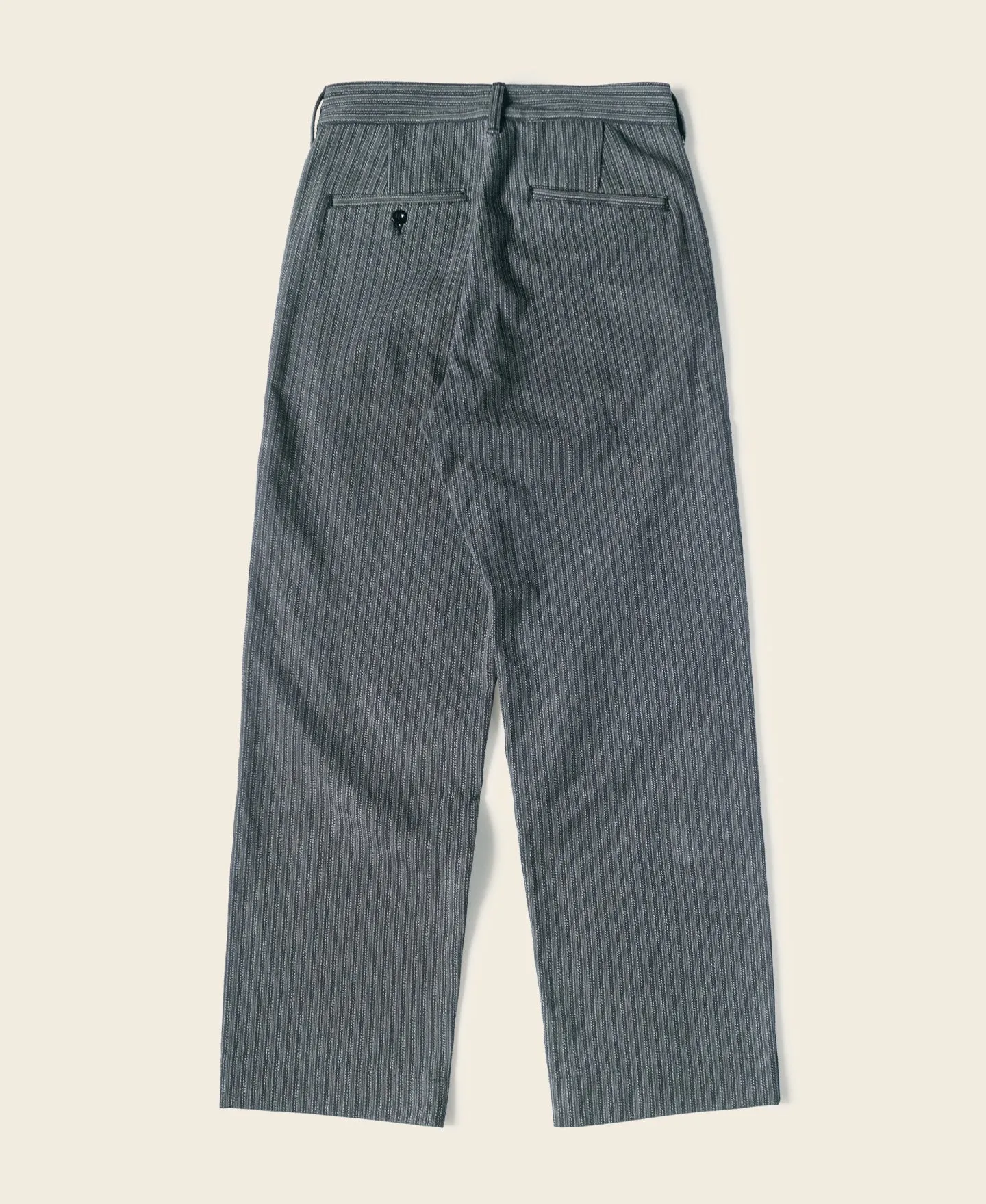 Lot 931 Black & Gray Stripe Pants sold by Bronson Mfg. product image thumbnail 2
