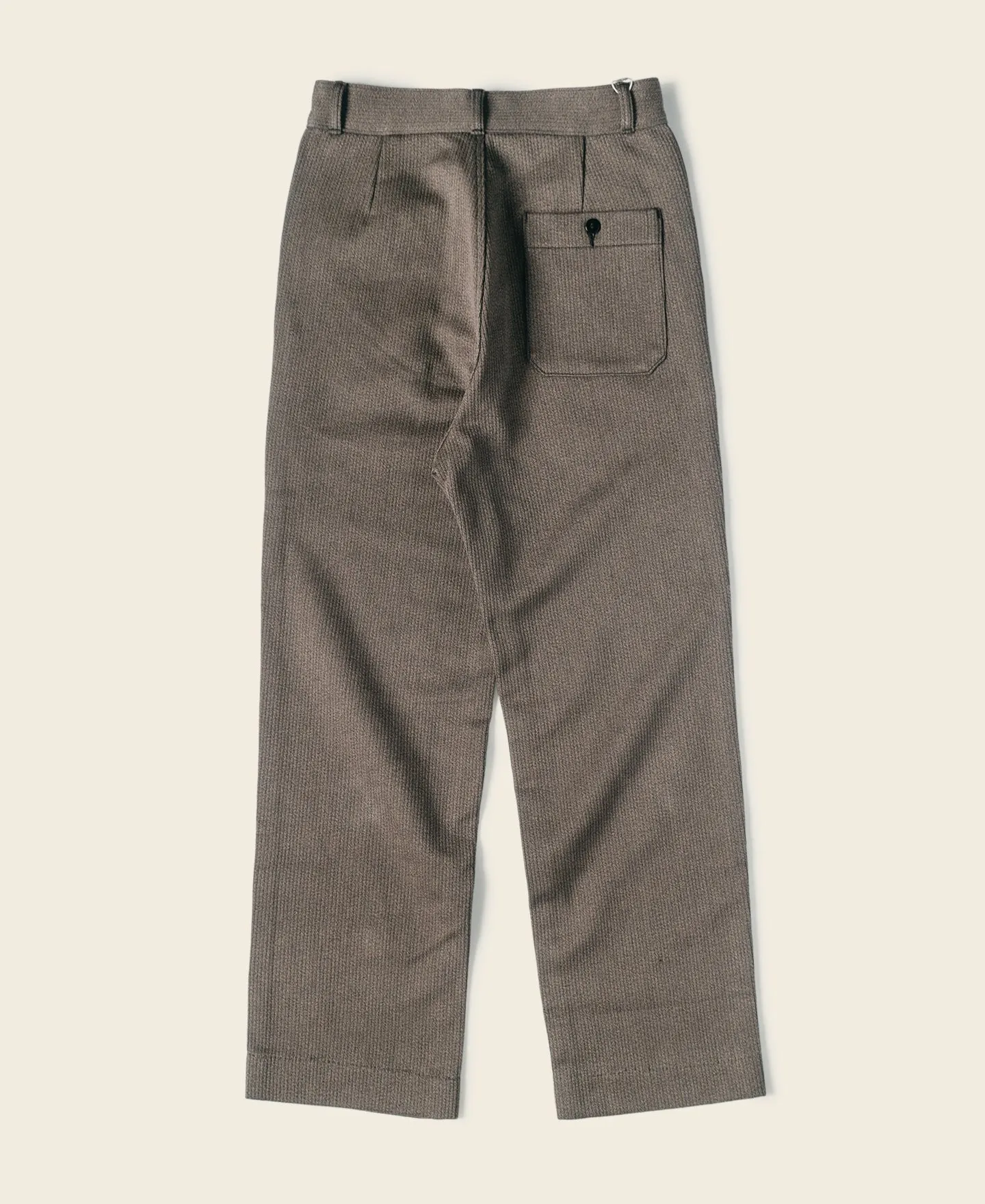 Lot 929 Pique Salt & Pepper Stripe Pants sold by Bronson Mfg. product image thumbnail 2