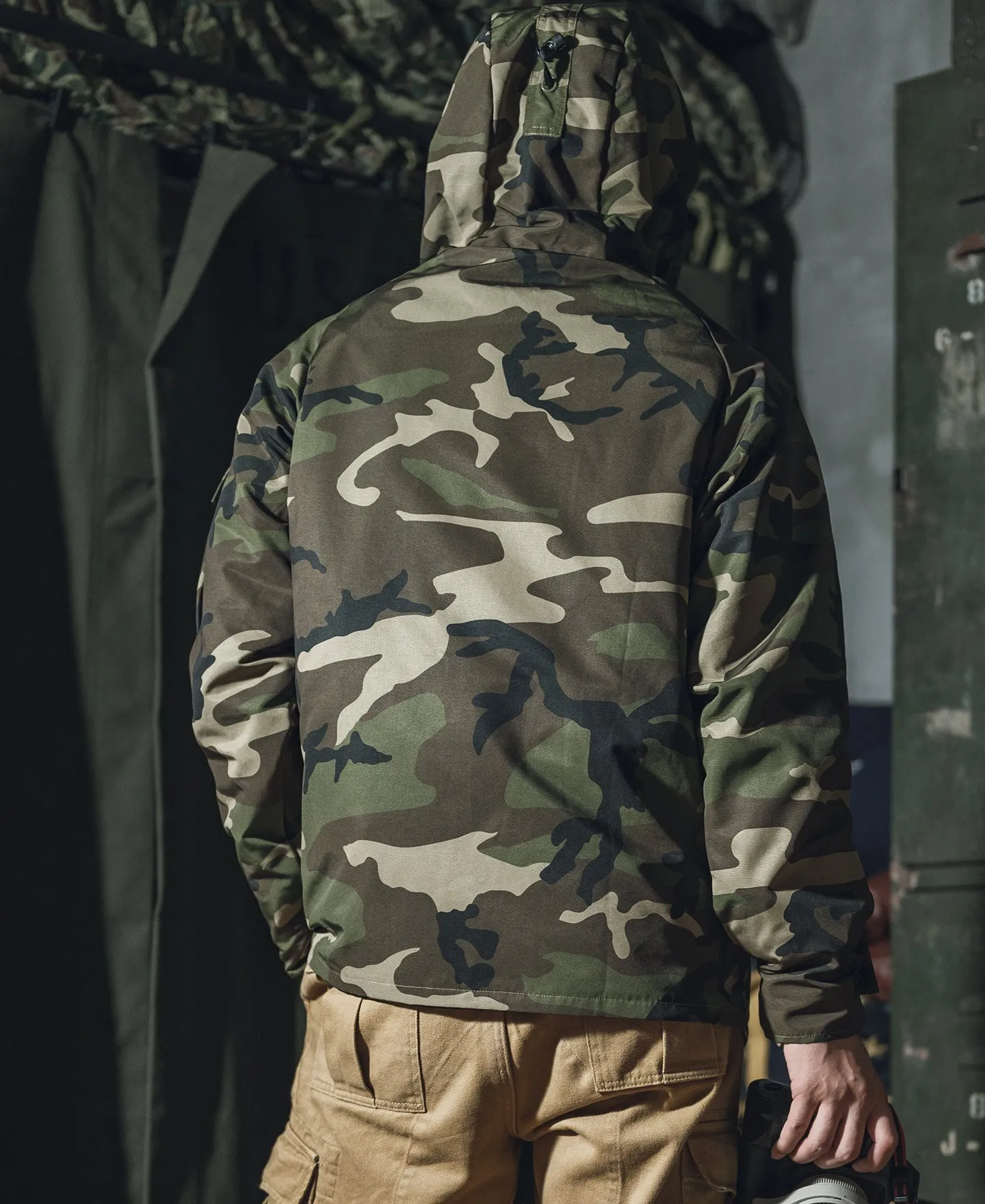 ECWCS Woodland Camo Parka sold by Bronson Mfg. product image thumbnail 5