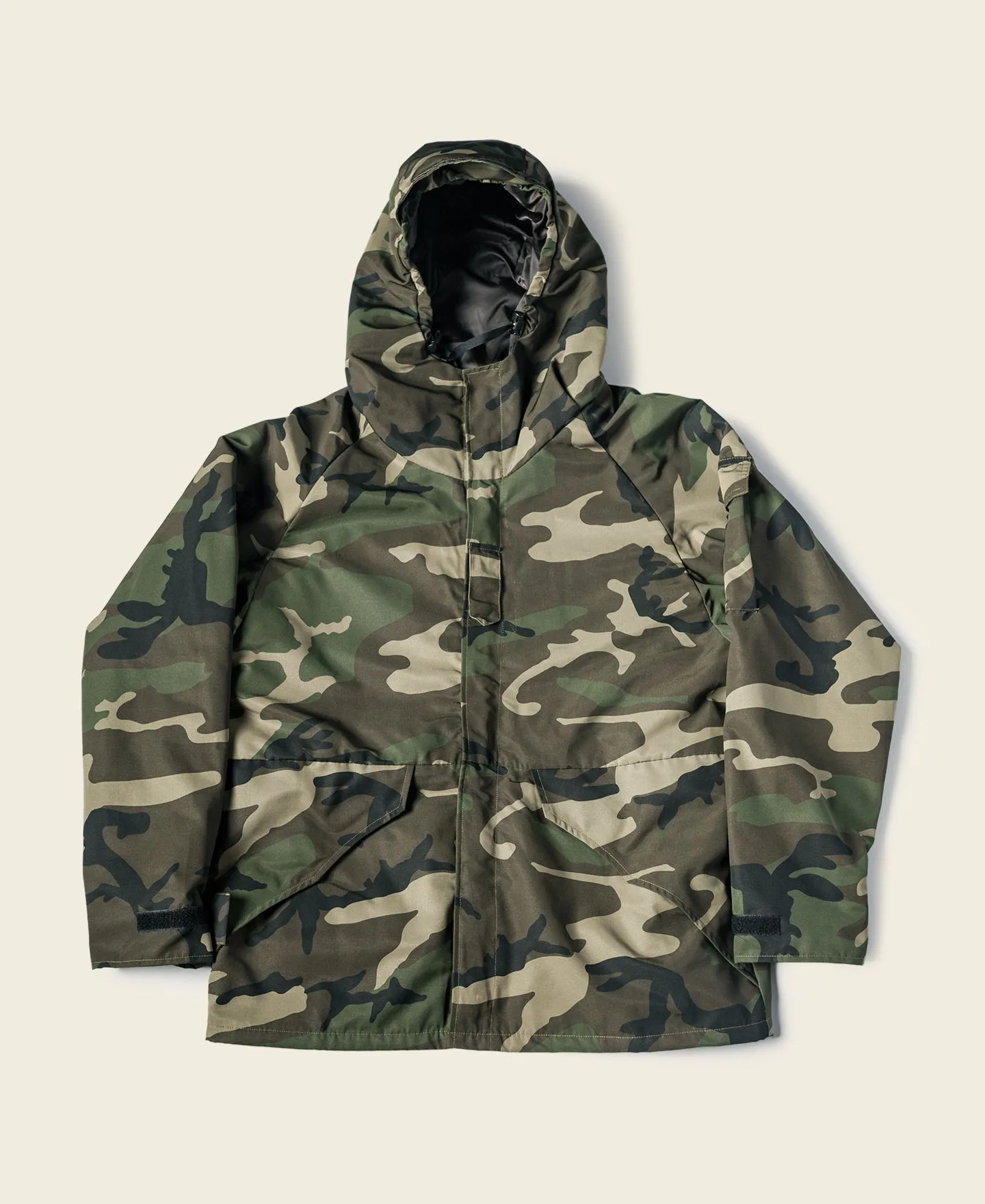ECWCS Woodland Camo Parka sold by Bronson Mfg.