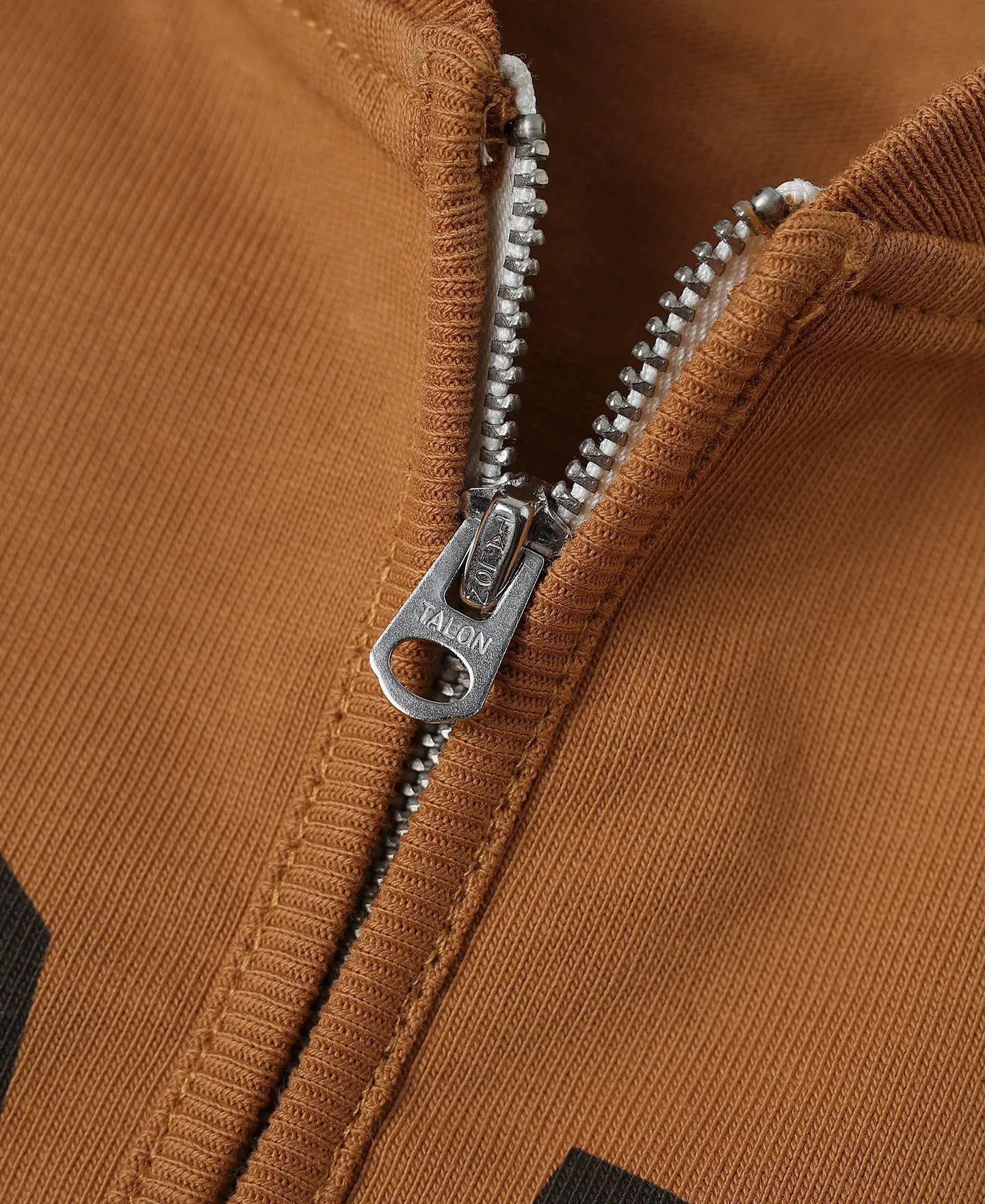 Quarter-Zip Rider Printed Long Sleeve T-Shirt - Orange sold by Bronson Mfg. product image thumbnail 5