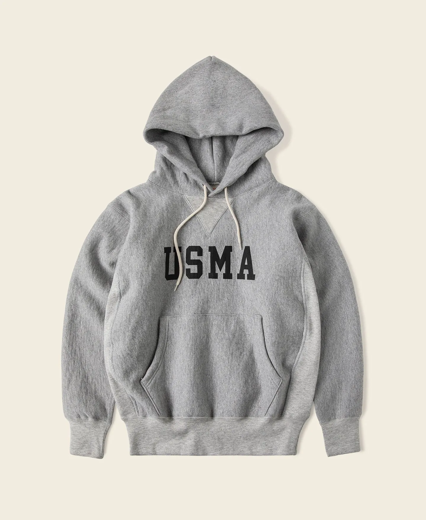 USMA Reverse Weave Hoodie sold by Bronson Mfg.