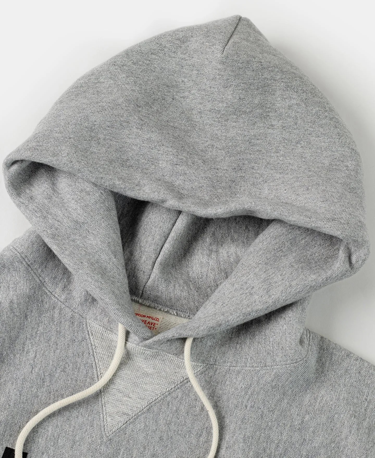 USMA Reverse Weave Hoodie sold by Bronson Mfg. product image thumbnail 3