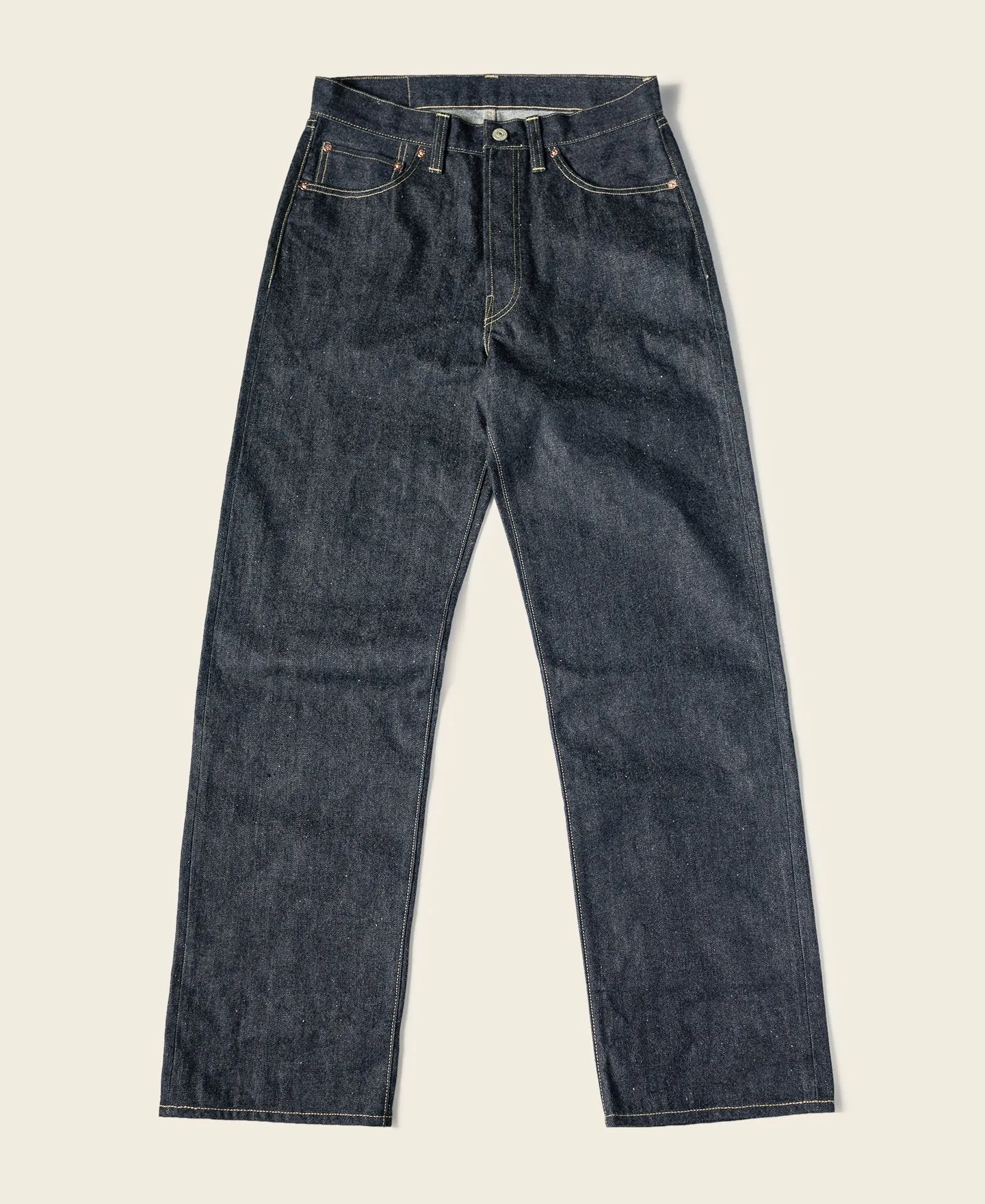 46801XX 1946 NEX Model Selvedge Denim Jeans sold by Bronson Mfg.