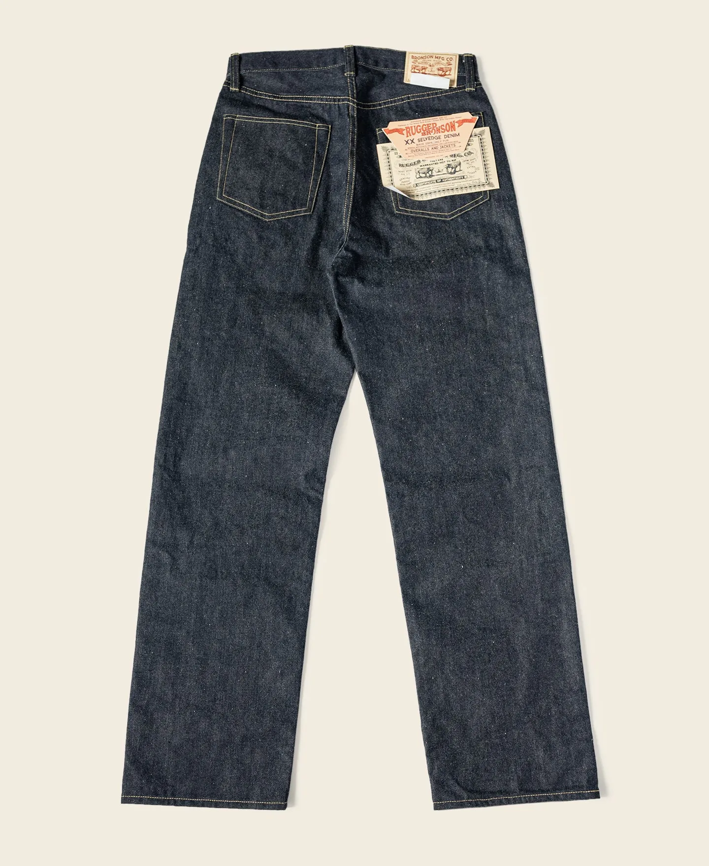 46801XX 1946 NEX Model Selvedge Denim Jeans sold by Bronson Mfg. product image thumbnail 2