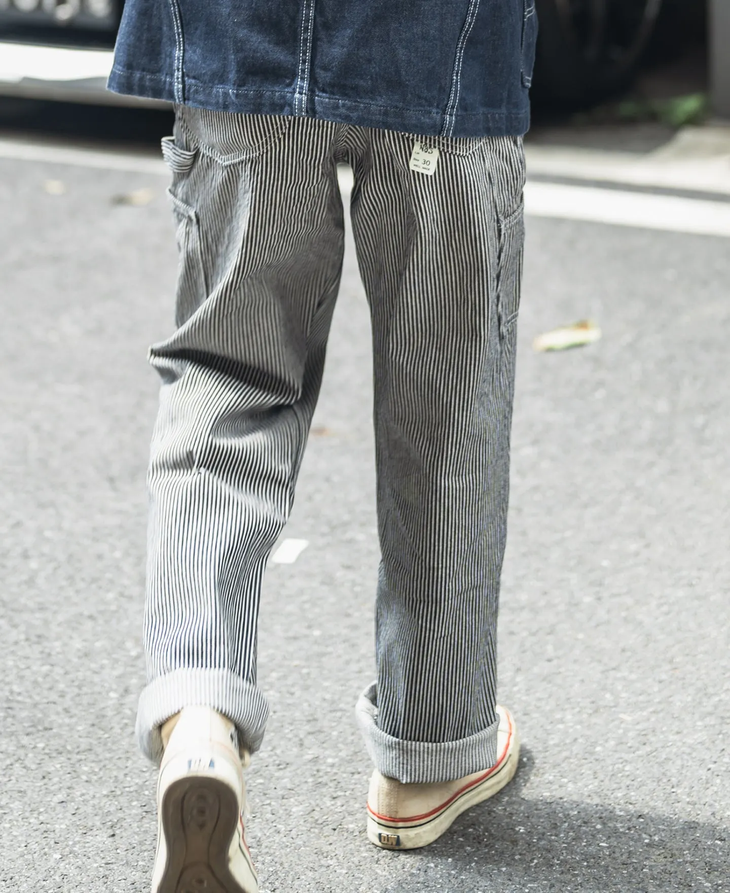 Hickory Stripe Carpenter Pants sold by Bronson Mfg. product image thumbnail 4