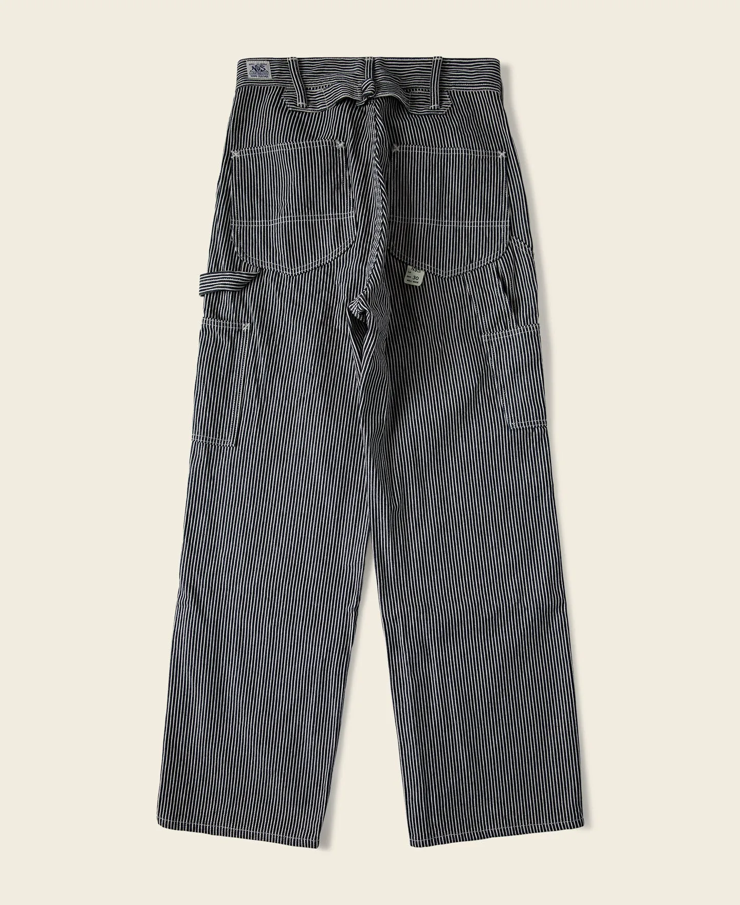 Hickory Stripe Carpenter Pants sold by Bronson Mfg. product image thumbnail 2