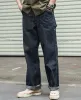 Slub Pearl Yarn Indigo Denim Carpenter Pants sold by Bronson Mfg.