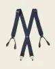 USAF X Back Suspenders - Navy sold by Bronson Mfg.