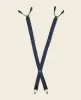 USAF X Back Suspenders - Navy sold by Bronson Mfg.