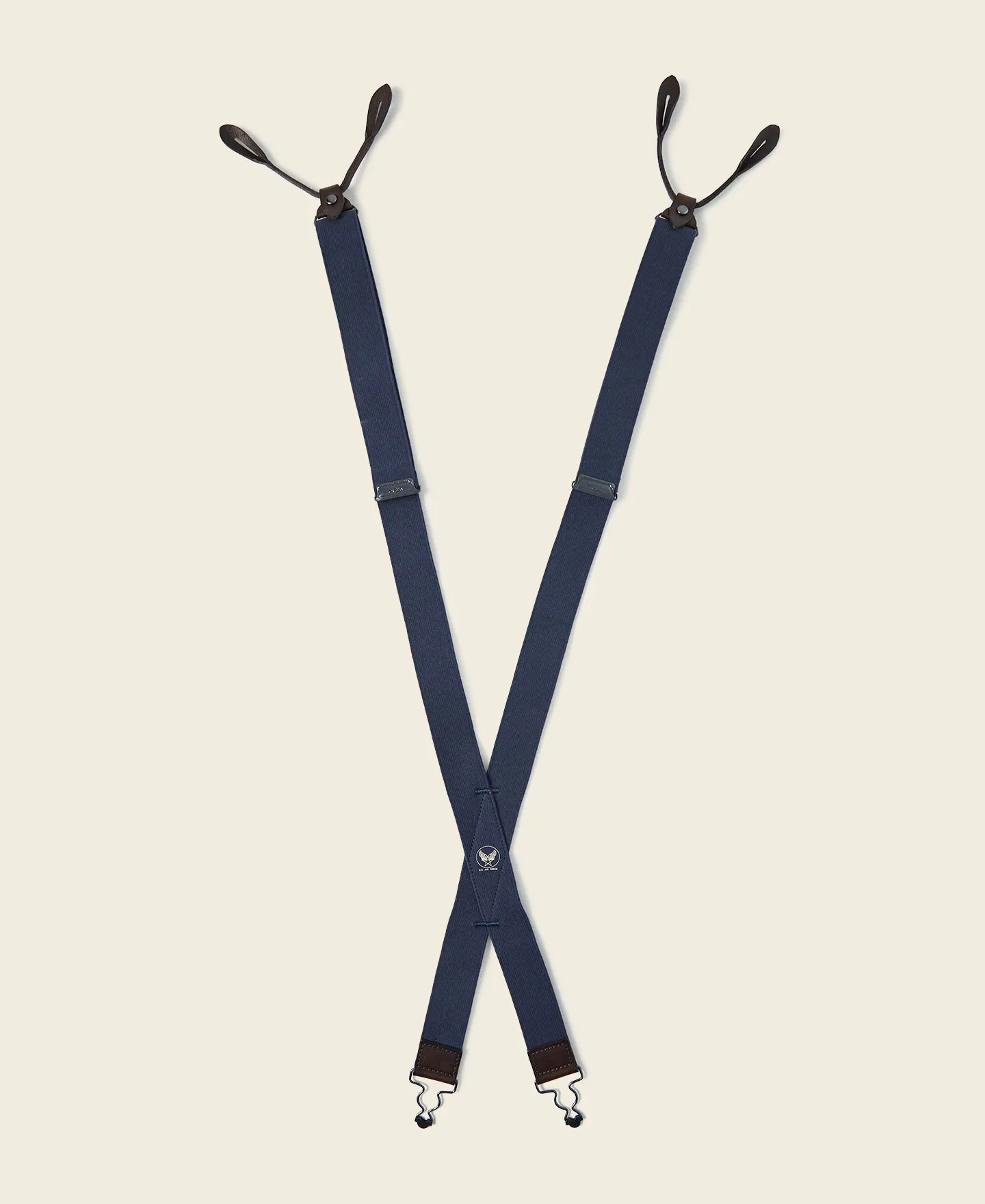 USAF X Back Suspenders - Navy sold by Bronson Mfg. product image thumbnail 2