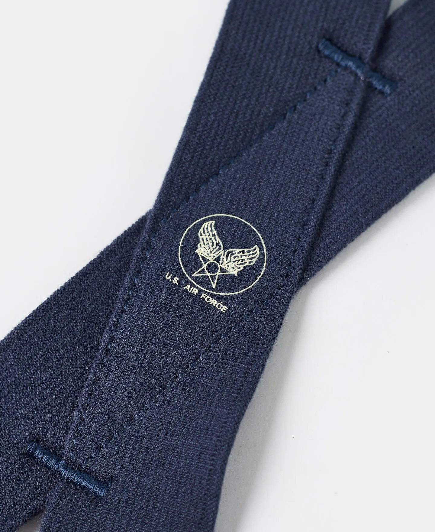 USAF X Back Suspenders - Navy sold by Bronson Mfg. product image thumbnail 5