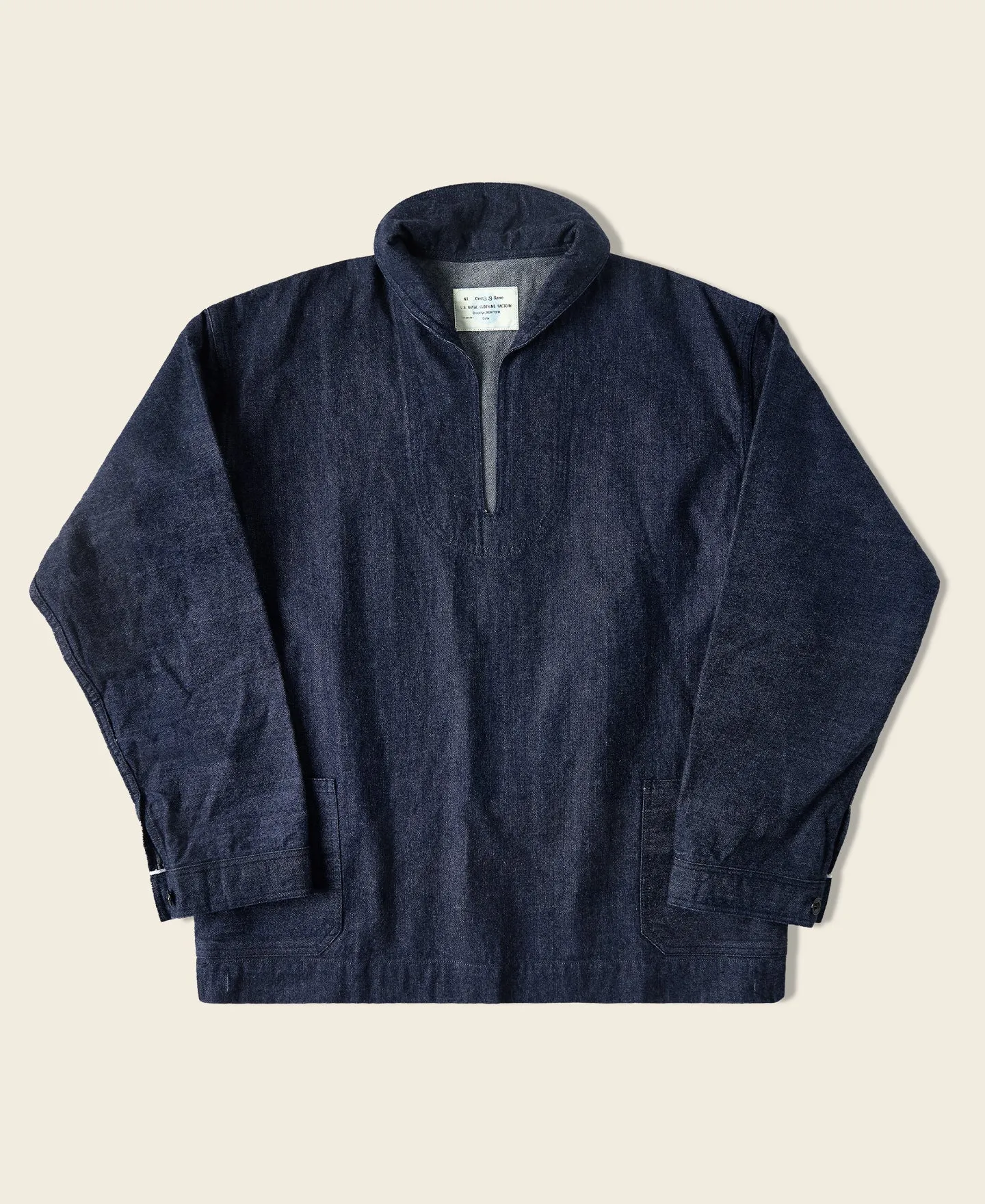 1917 USN Dungaree Pullover Jumper sold by Bronson Mfg.