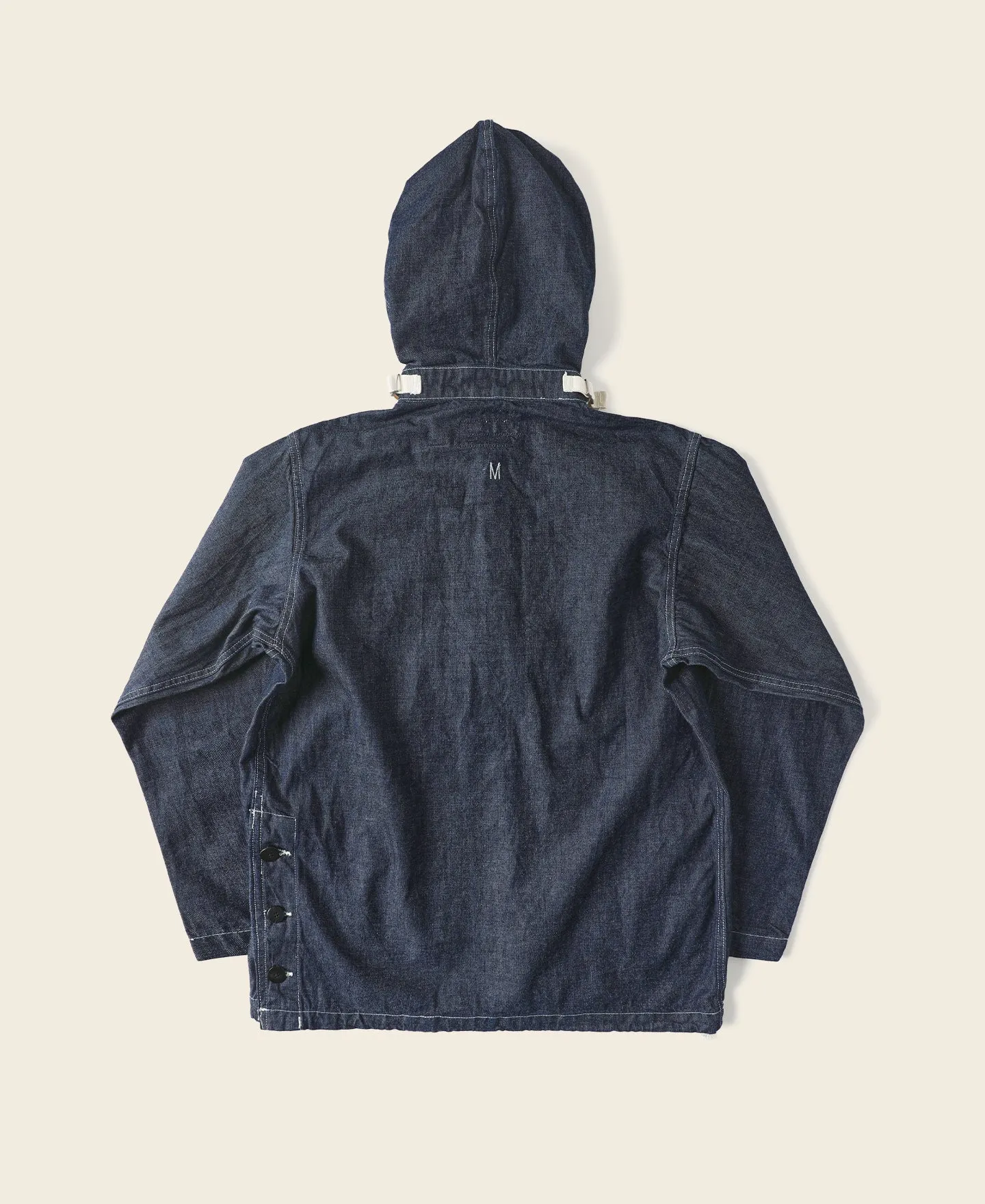 USN Denim Dungaree Gunner Smock sold by Bronson Mfg. product image thumbnail 2