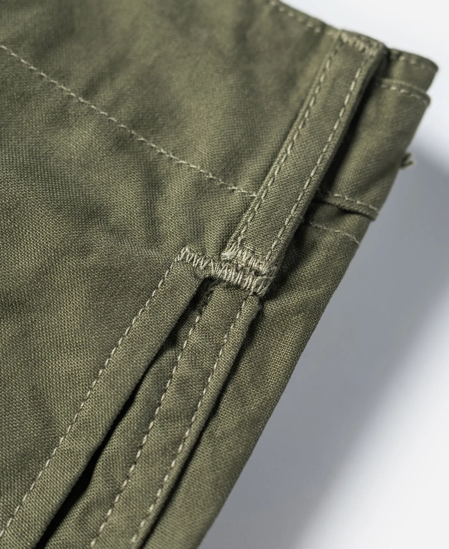 1963 1st Model Tropical Jungle Fatigue Pants sold by Bronson Mfg. product image thumbnail 5