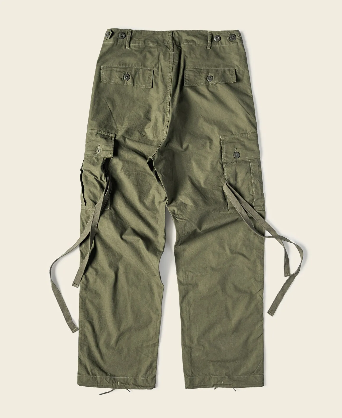 1963 1st Model Tropical Jungle Fatigue Pants sold by Bronson Mfg. product image thumbnail 2
