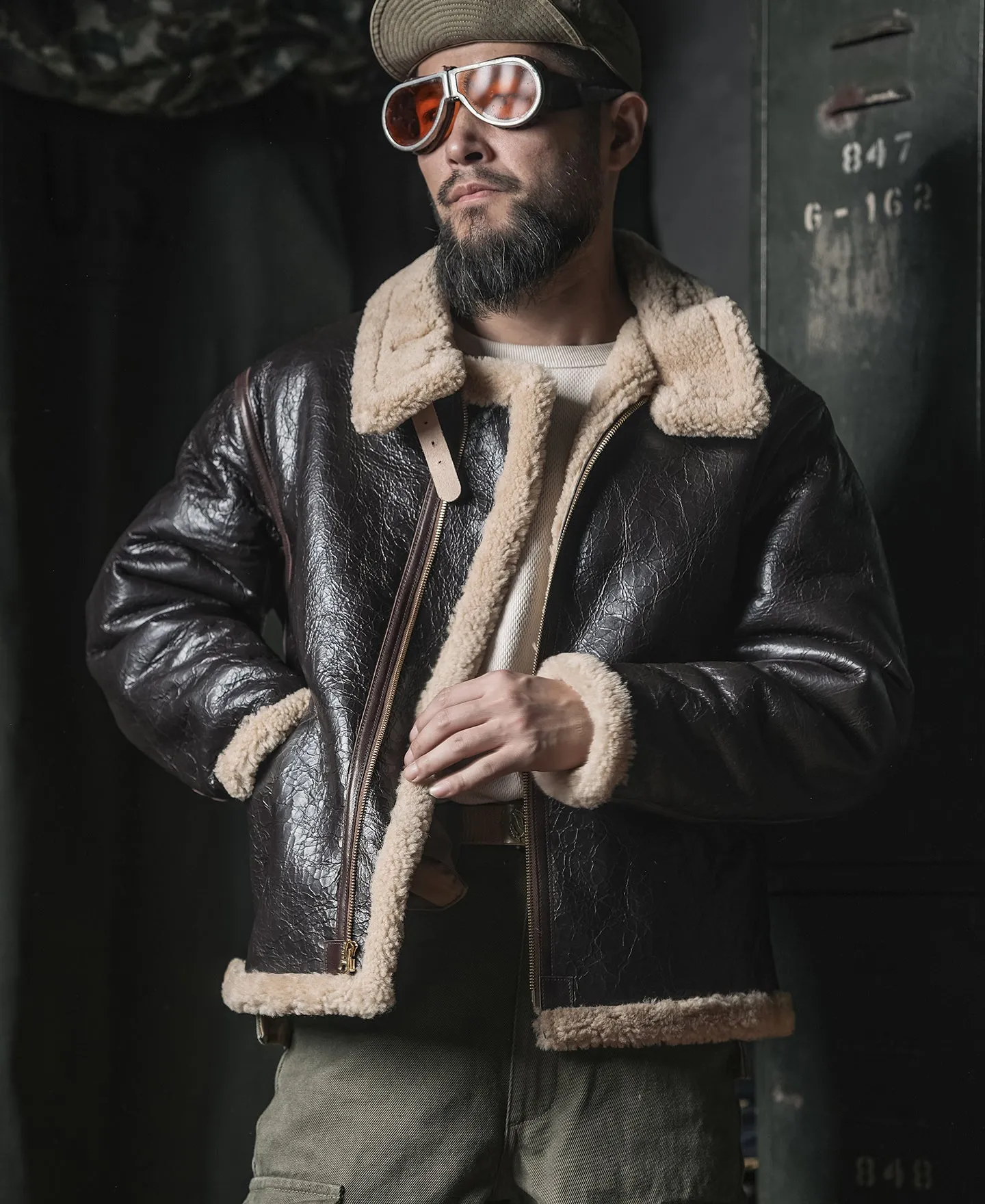 USAAF Type D-1 Flight Jacket sold by Bronson Mfg. product image thumbnail 3