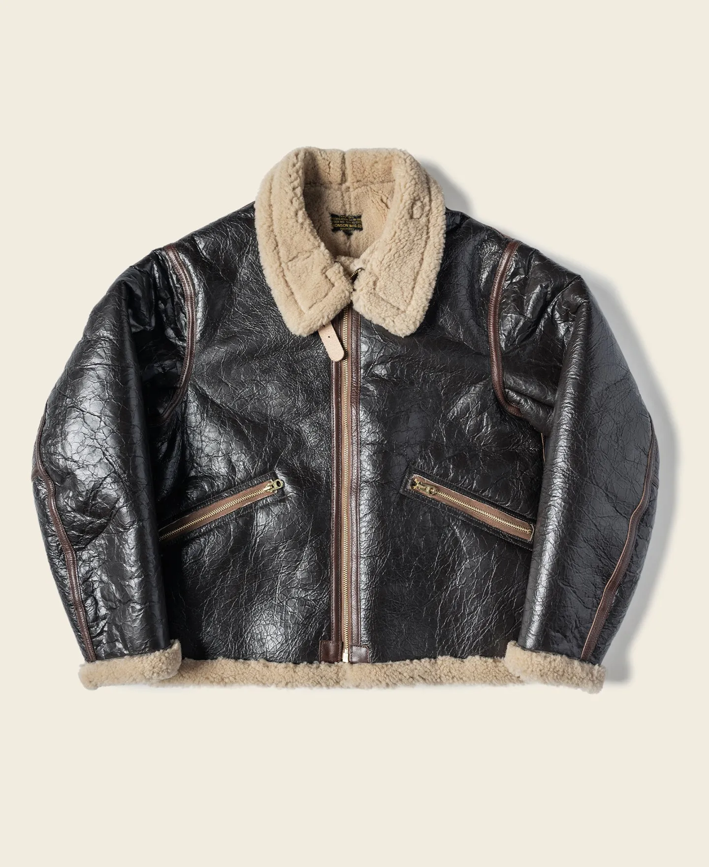 USAAF Type D-1 Flight Jacket sold by Bronson Mfg.