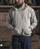 1930s Terry Hooded Sweatshirt sold by Bronson Mfg.