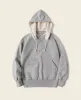 1930s Terry Hooded Sweatshirt sold by Bronson Mfg.