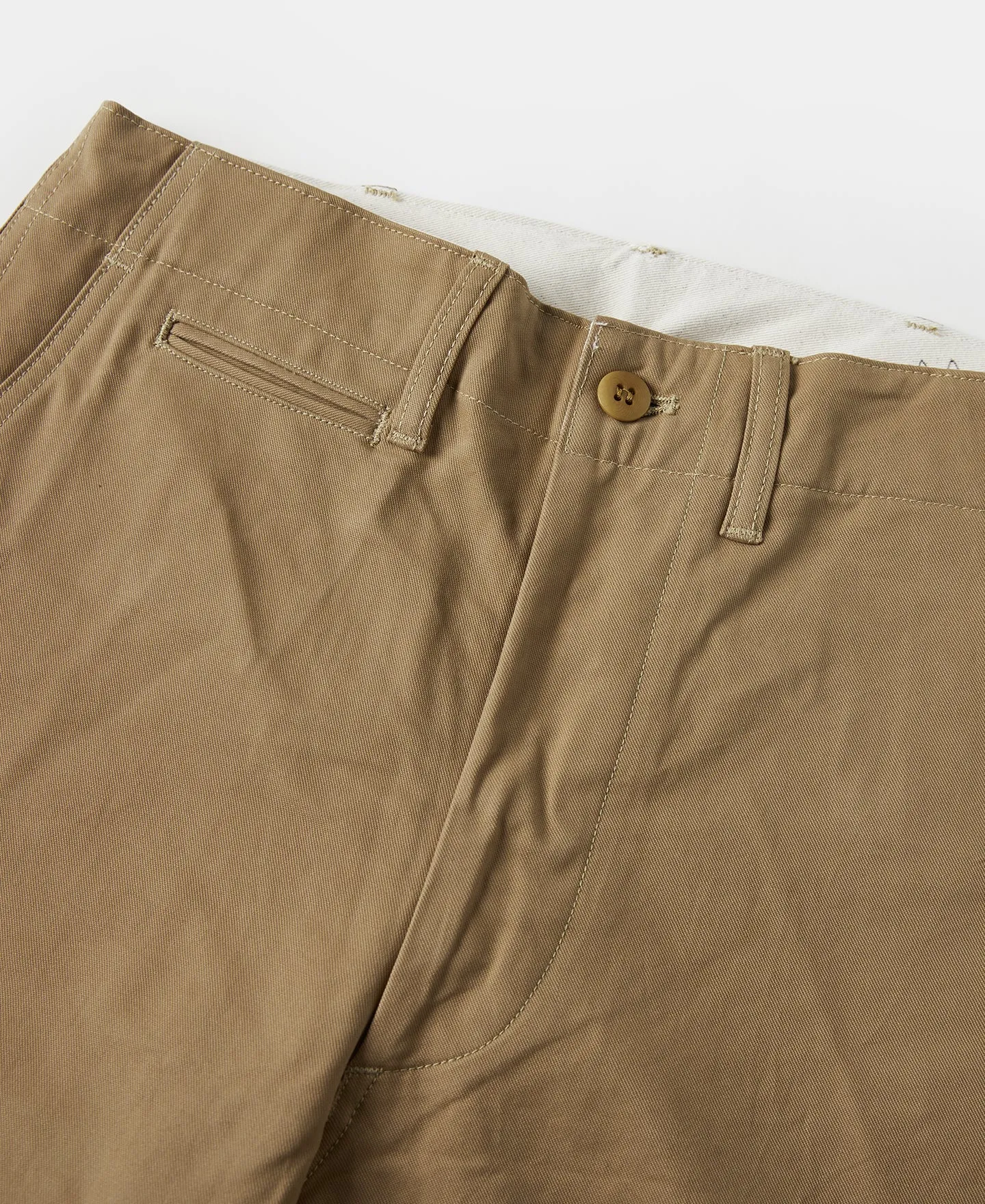 1944 USMC Officer Trousers - Khaki sold by Bronson Mfg. product image thumbnail 3