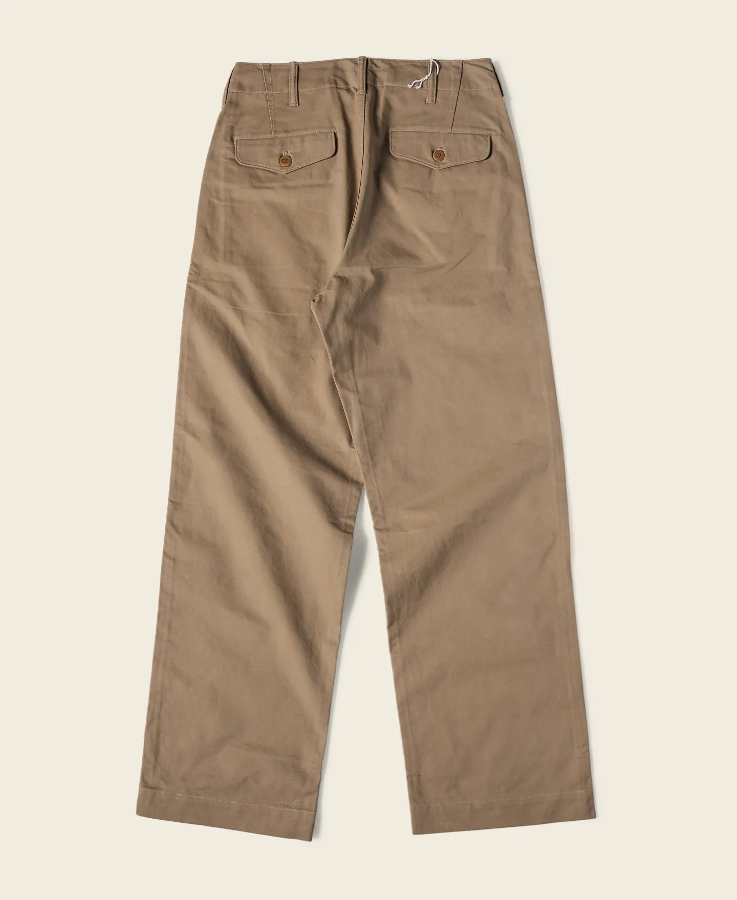 1944 USMC Officer Trousers - Khaki sold by Bronson Mfg. product image thumbnail 2