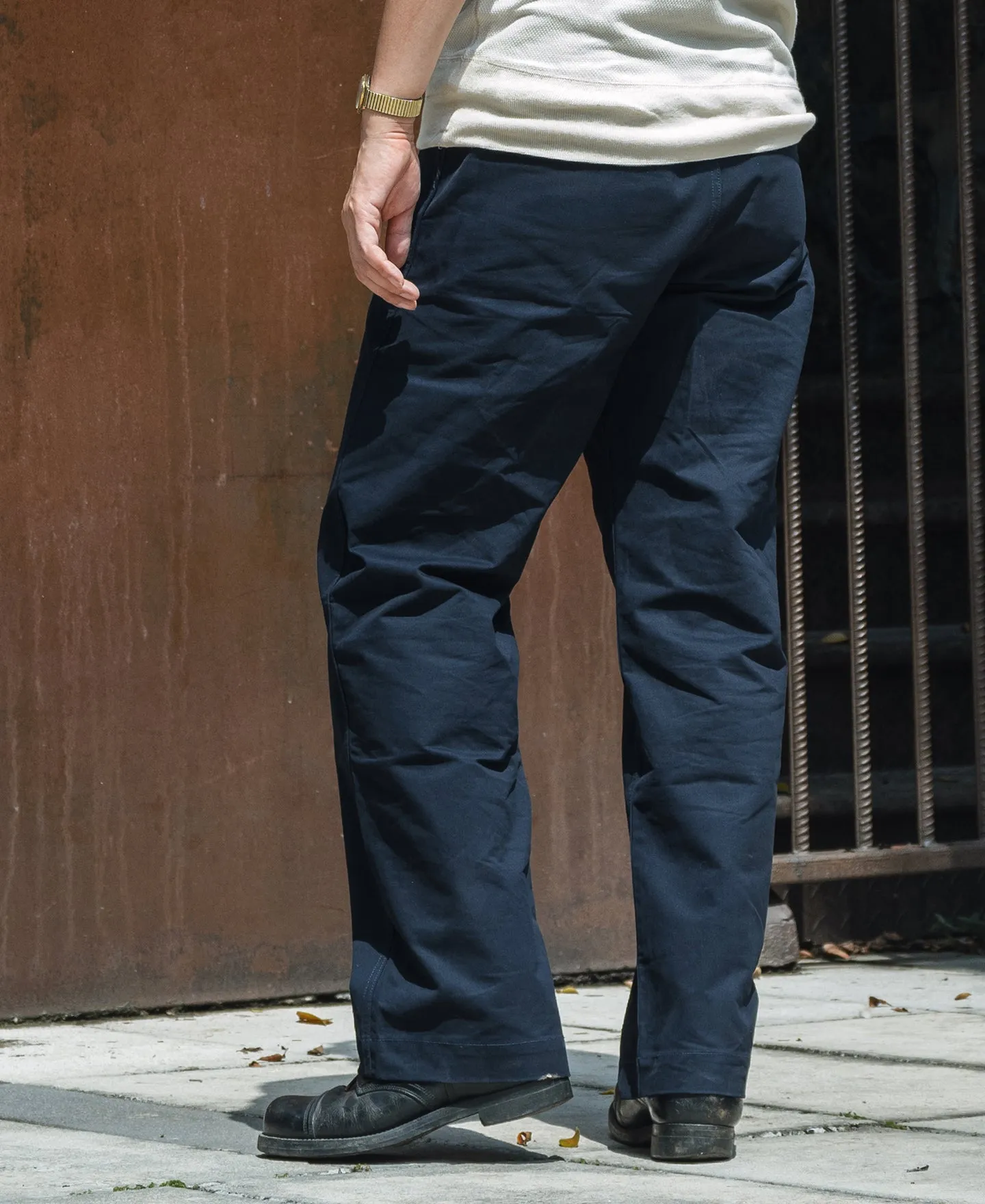 1944 USMC Officer Trousers - Navy sold by Bronson Mfg. product image thumbnail 5