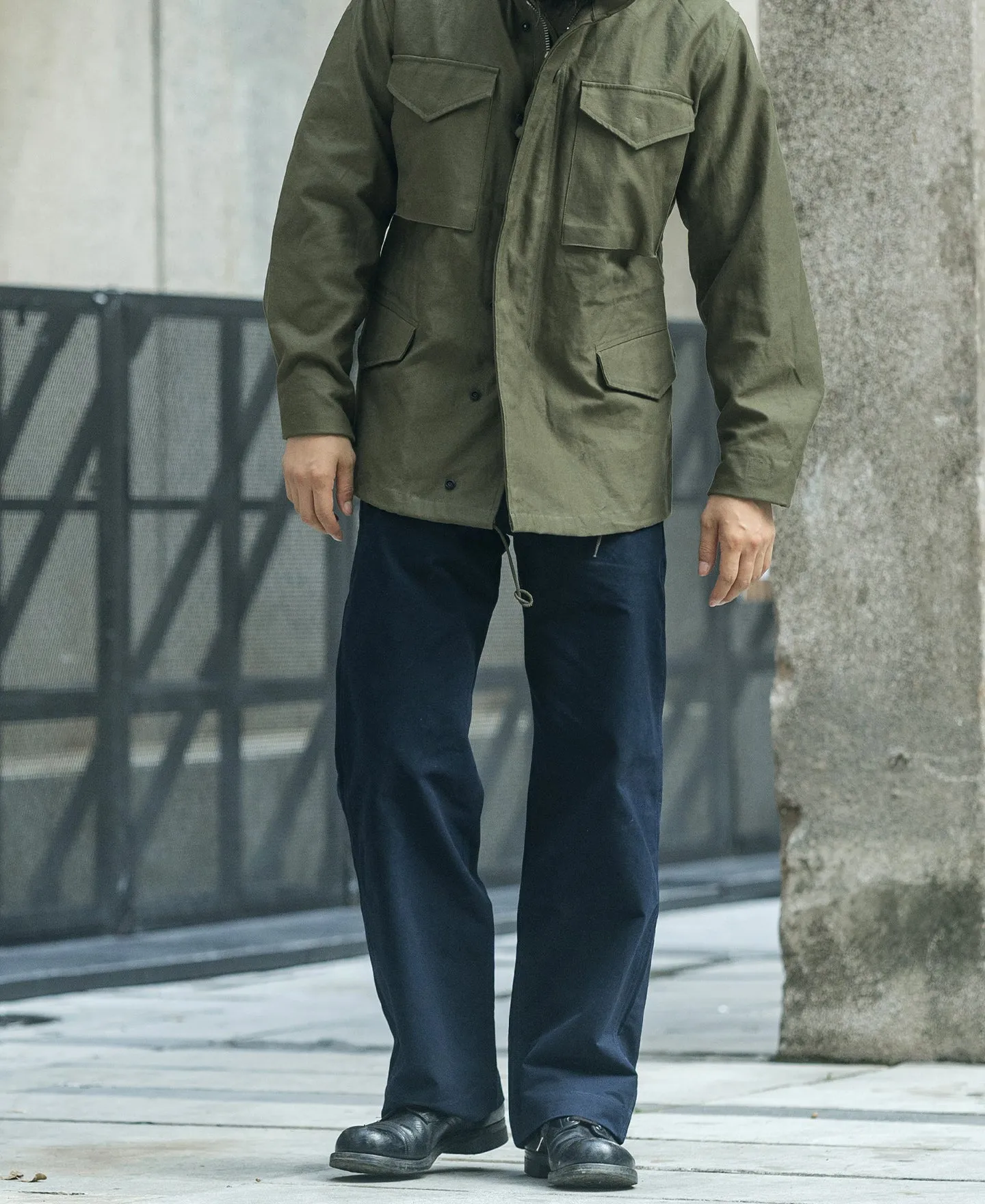 1944 USMC Officer Trousers - Navy sold by Bronson Mfg. product image thumbnail 3