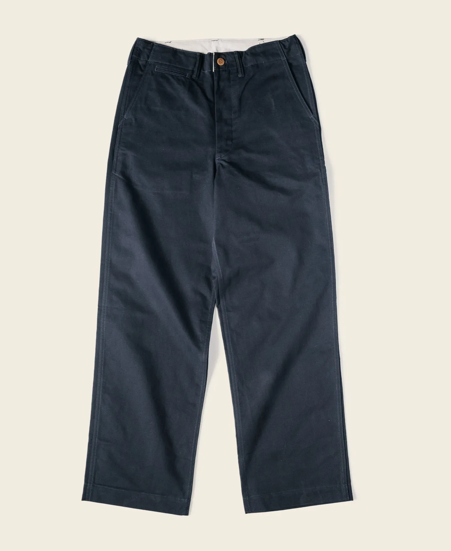 1944 USMC Officer Trousers - Navy sold by Bronson Mfg.