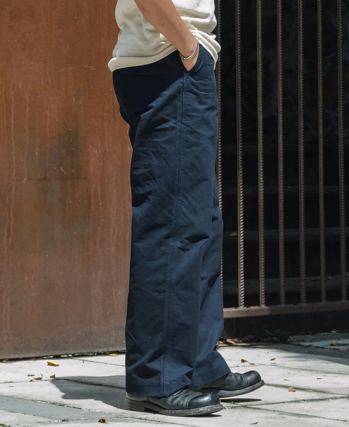 1944 USMC Officer Trousers - Navy sold by Bronson Mfg. product image thumbnail 4
