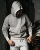 Boxing Glove Pocket Lock Hood Hoodie sold by Bronson Mfg.