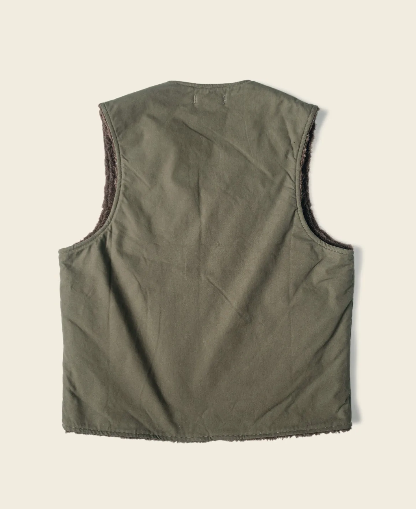 WWII USMC Pile-lined Vest (Modified) sold by Bronson Mfg. product image thumbnail 2