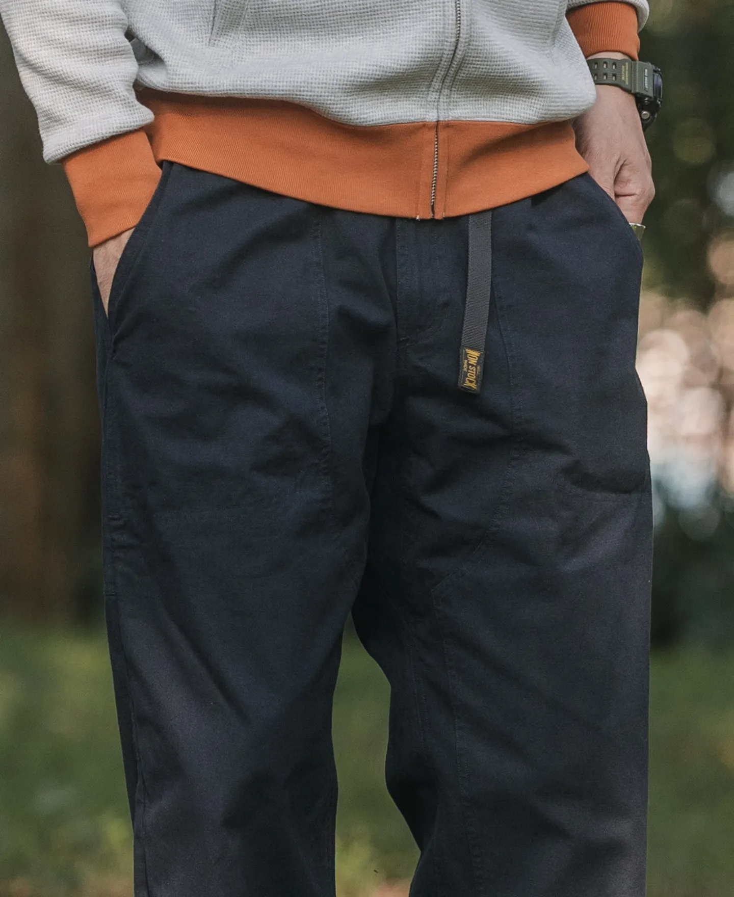 10 oz Cotton Canvas Climbing Pants - Navy sold by Bronson Mfg. product image thumbnail 4