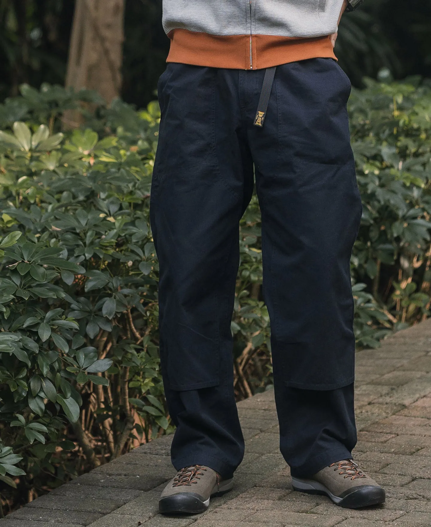 10 oz Cotton Canvas Climbing Pants - Navy sold by Bronson Mfg. product image thumbnail 3