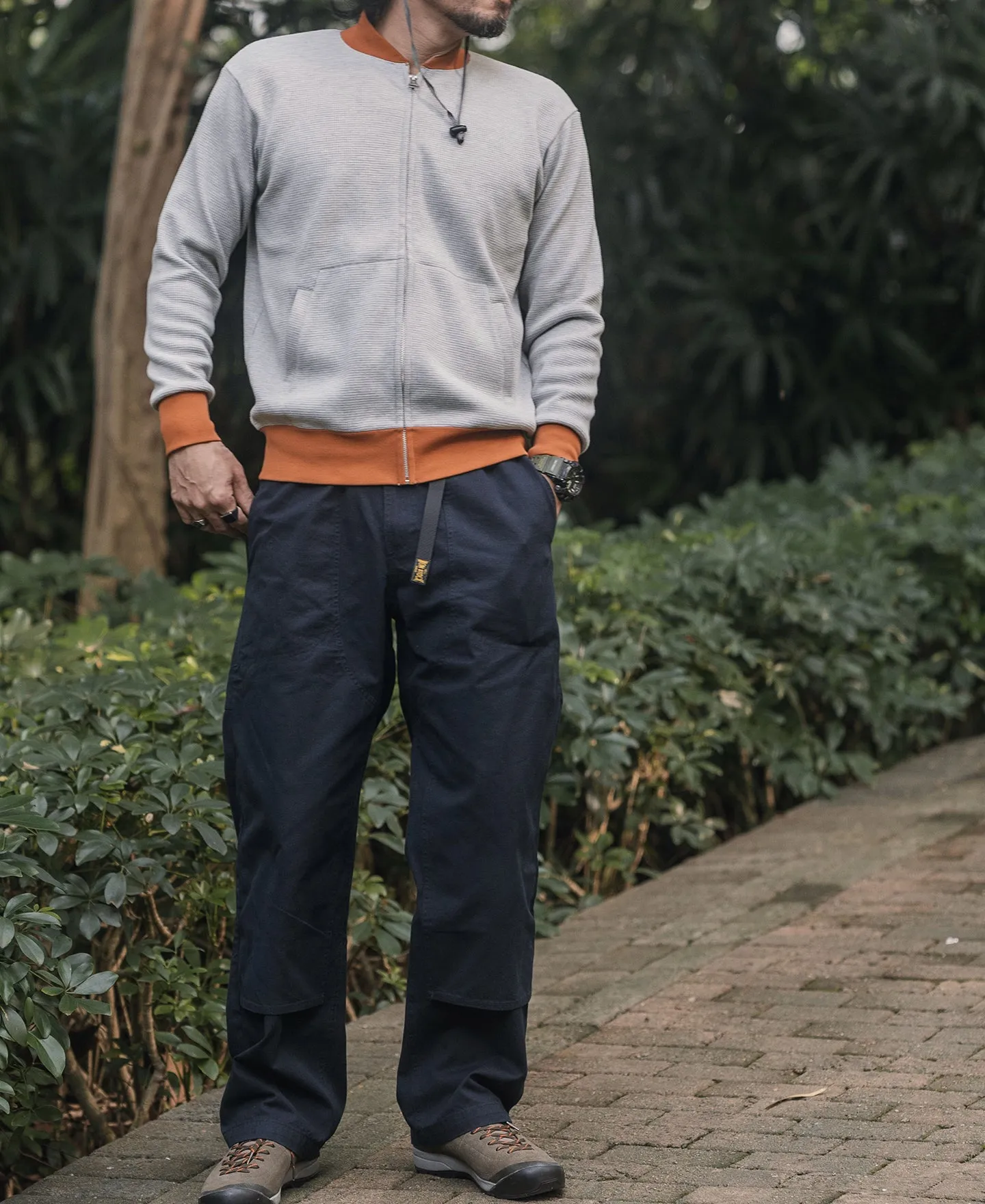 10 oz Cotton Canvas Climbing Pants - Navy sold by Bronson Mfg. product image thumbnail 5